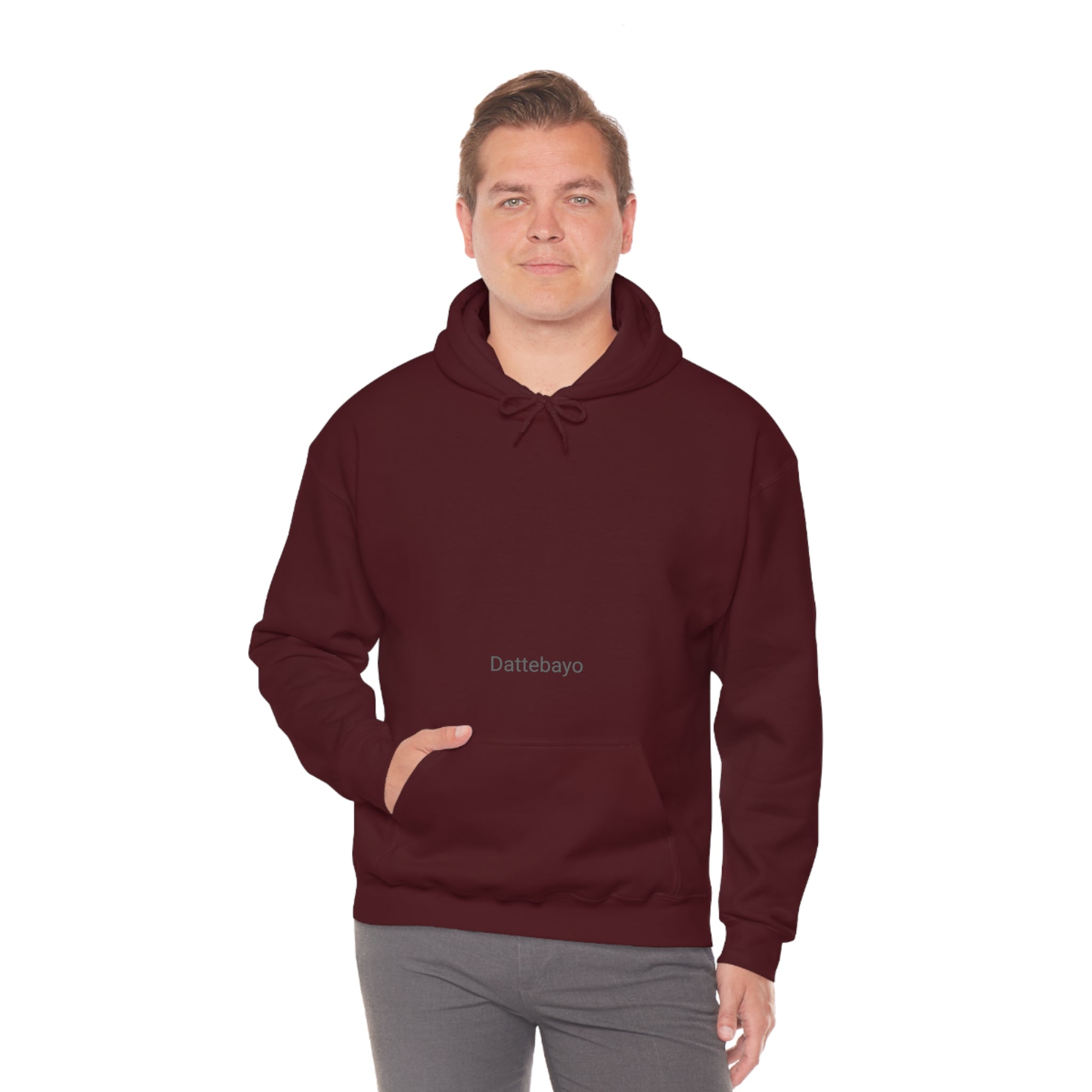 Naruto Dattebayo Hoodie - OtakuSuppliers Naruto Dattebayo Hoodie