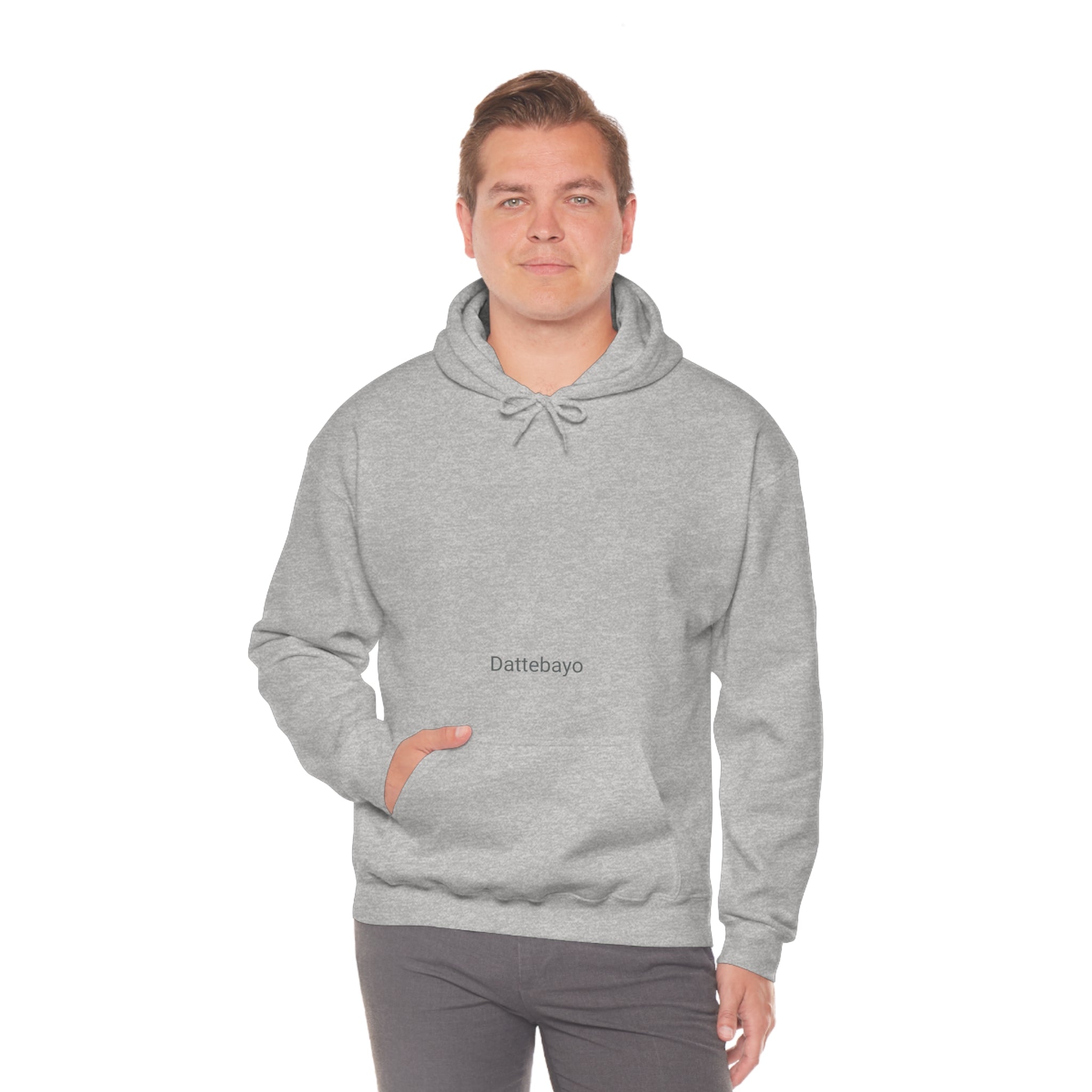 Naruto Dattebayo Hoodie - OtakuSuppliers Naruto Dattebayo Hoodie