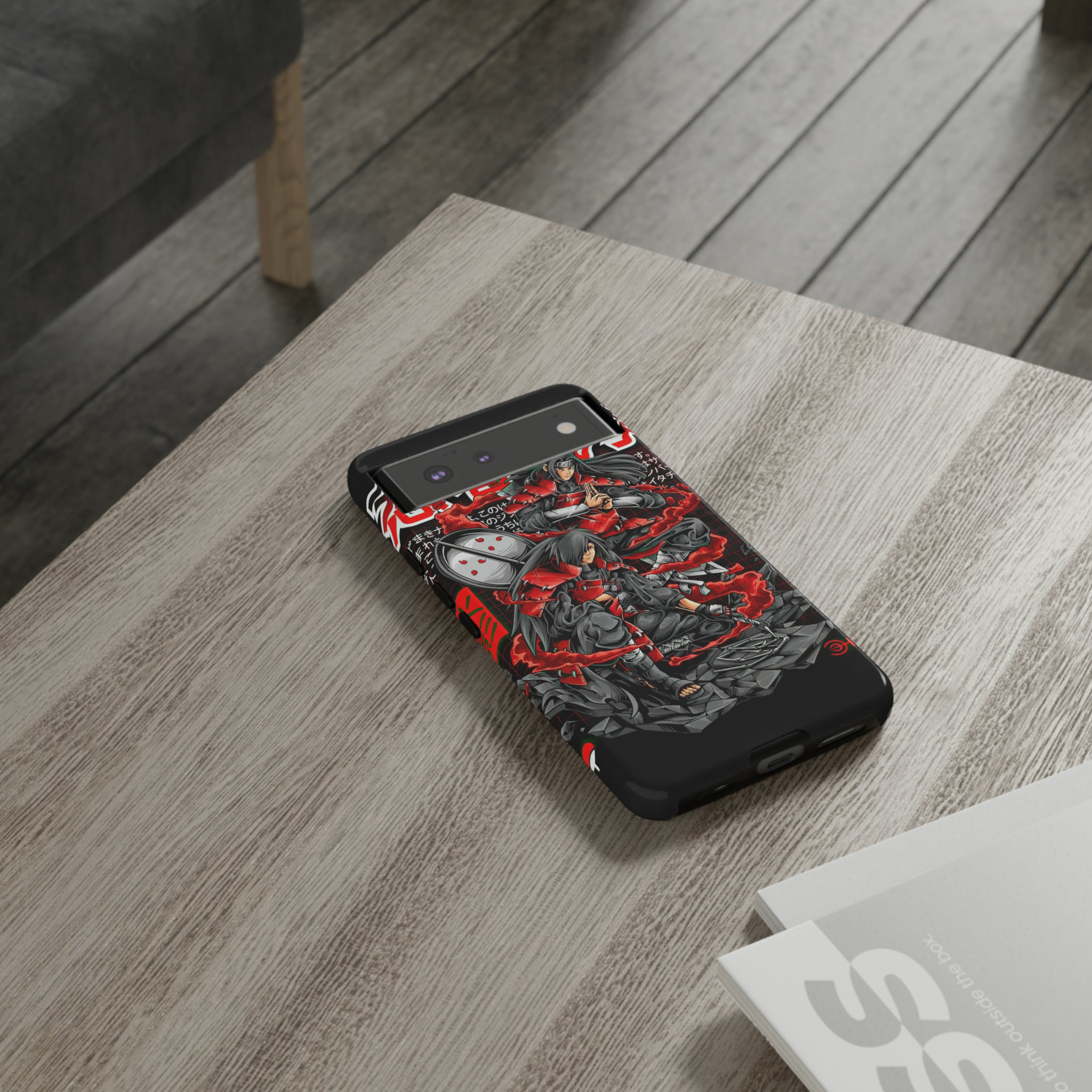 Hashirama and Madara Naruto Tough Phone Cases - OtakuSuppliers Hashirama and Madara Naruto Tough Phone Cases