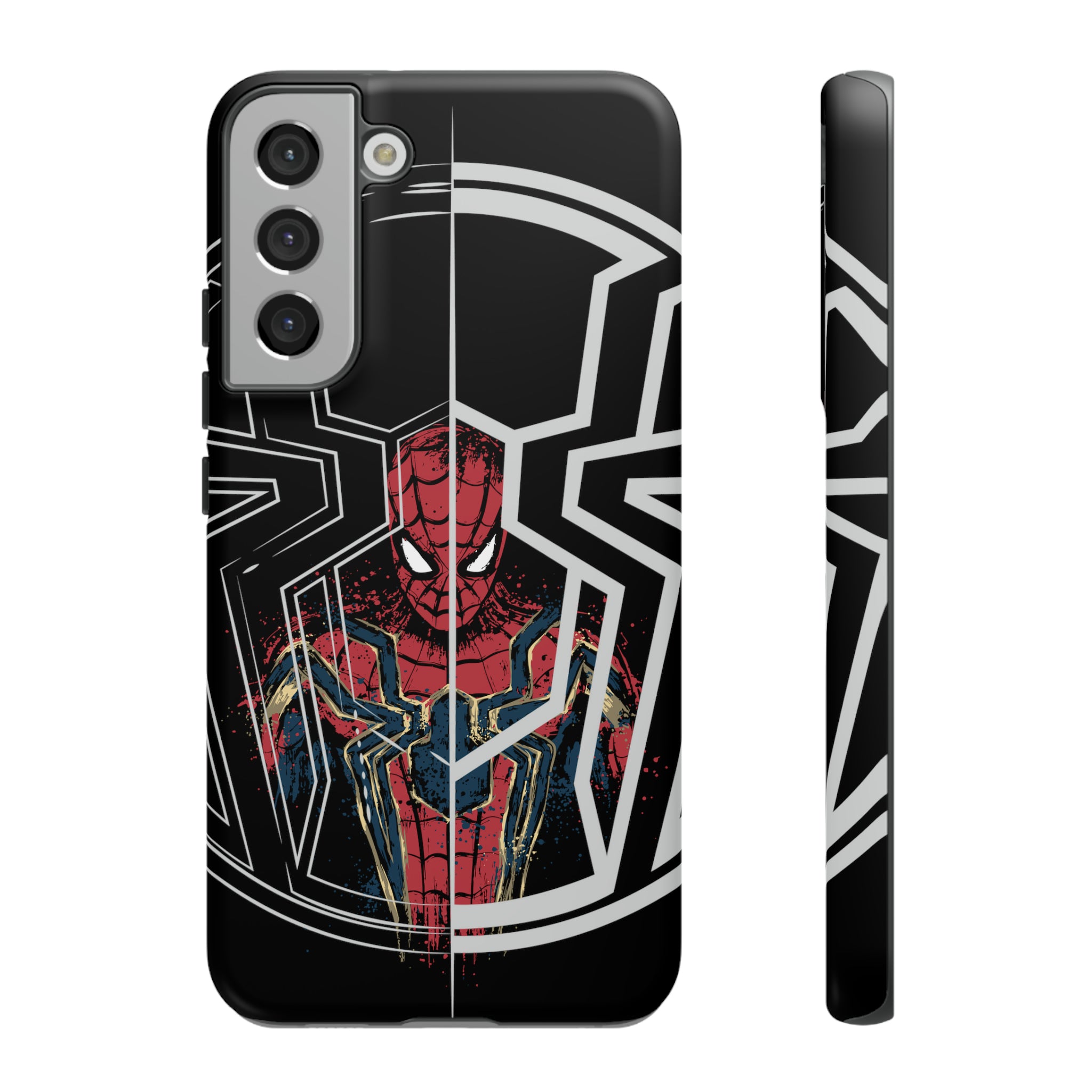 Spiderman Tough Phone Cases - OtakuSuppliers Spiderman Tough Phone Cases Samsung Galaxy S22 Plus / Matte
