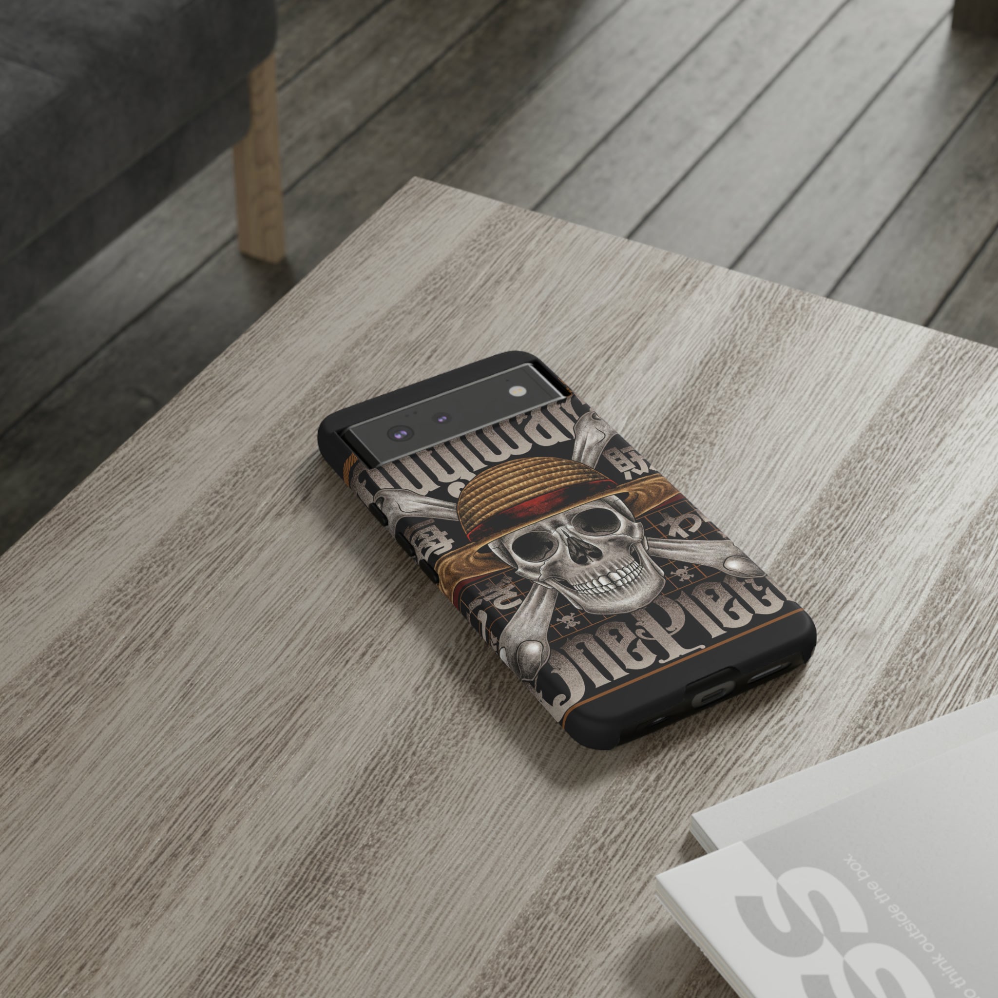Mugiwara One Piece Tough Phone Cases - OtakuSuppliers Mugiwara One Piece Tough Phone Cases