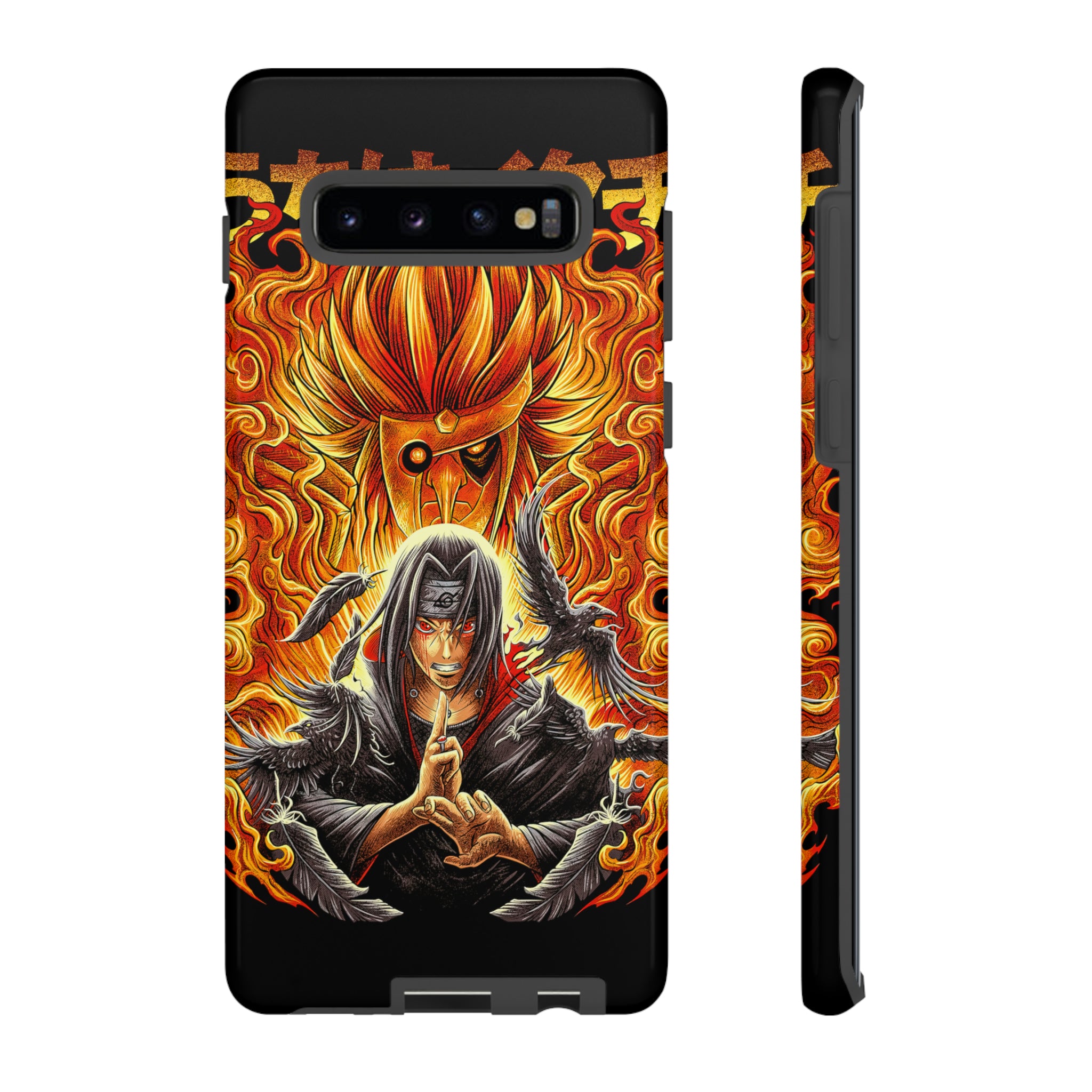 Itachi Uchia Tough Phone Cases - OtakuSuppliers Itachi Uchia Tough Phone Cases Samsung Galaxy S10 Plus / Glossy