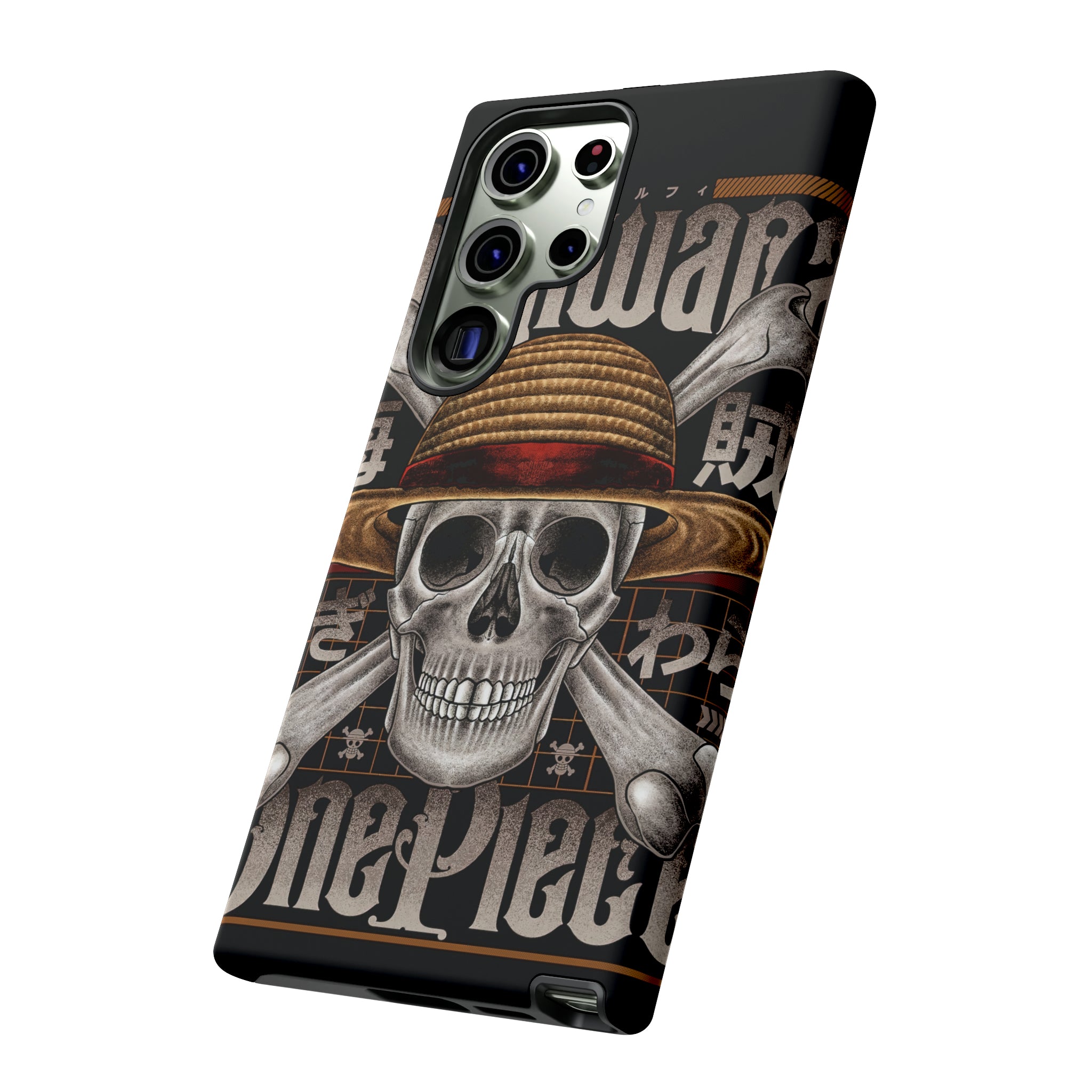 Mugiwara One Piece Tough Phone Cases - OtakuSuppliers Mugiwara One Piece Tough Phone Cases