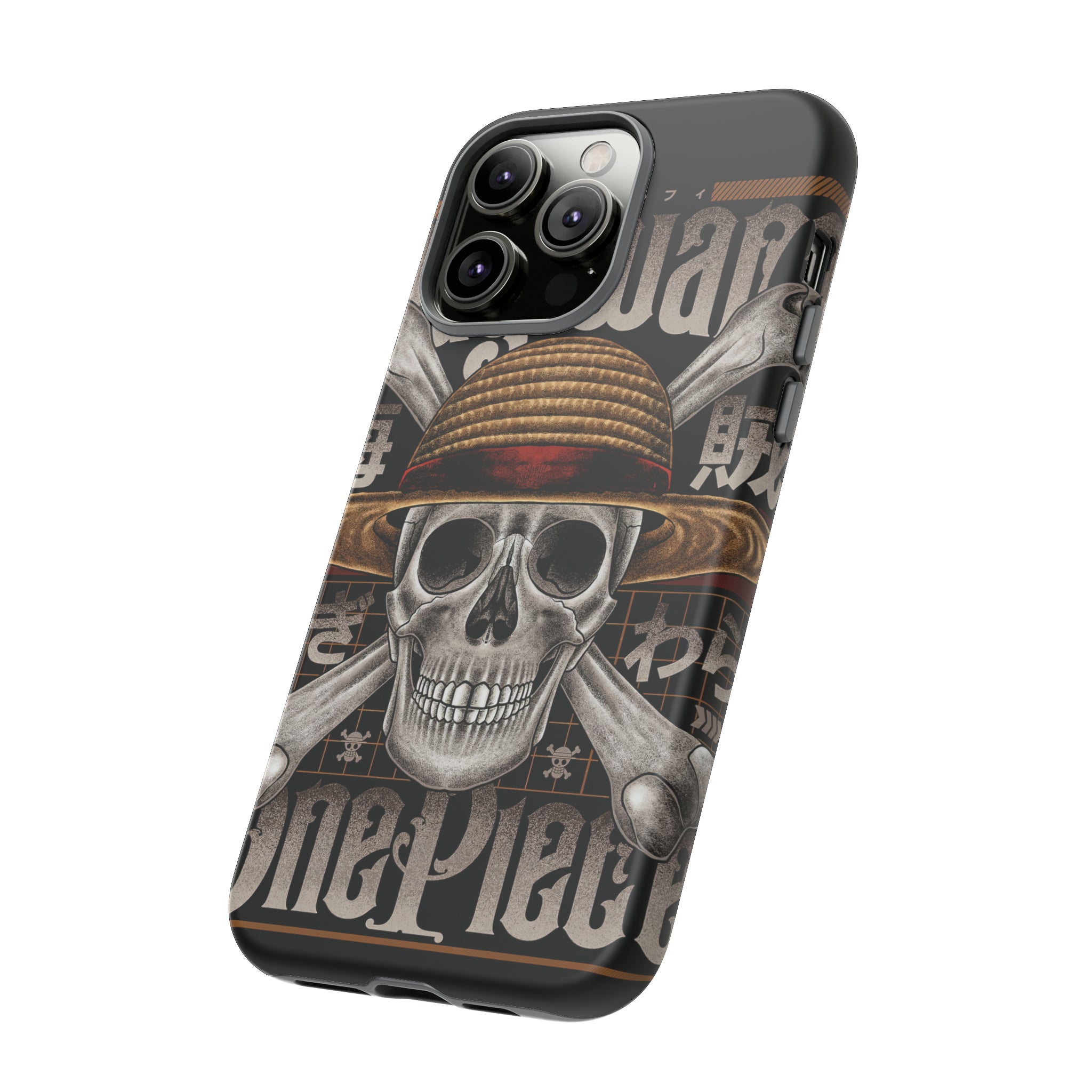 Mugiwara One Piece Tough Phone Cases - OtakuSuppliers Mugiwara One Piece Tough Phone Cases