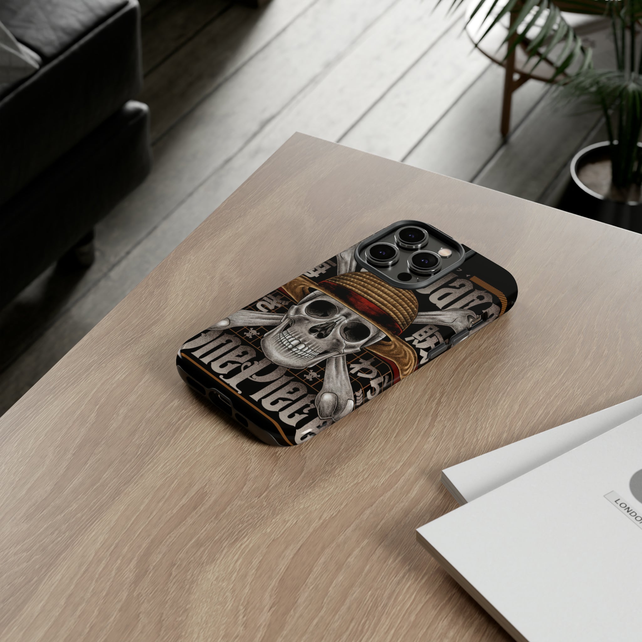 Mugiwara One Piece Tough Phone Cases - OtakuSuppliers Mugiwara One Piece Tough Phone Cases