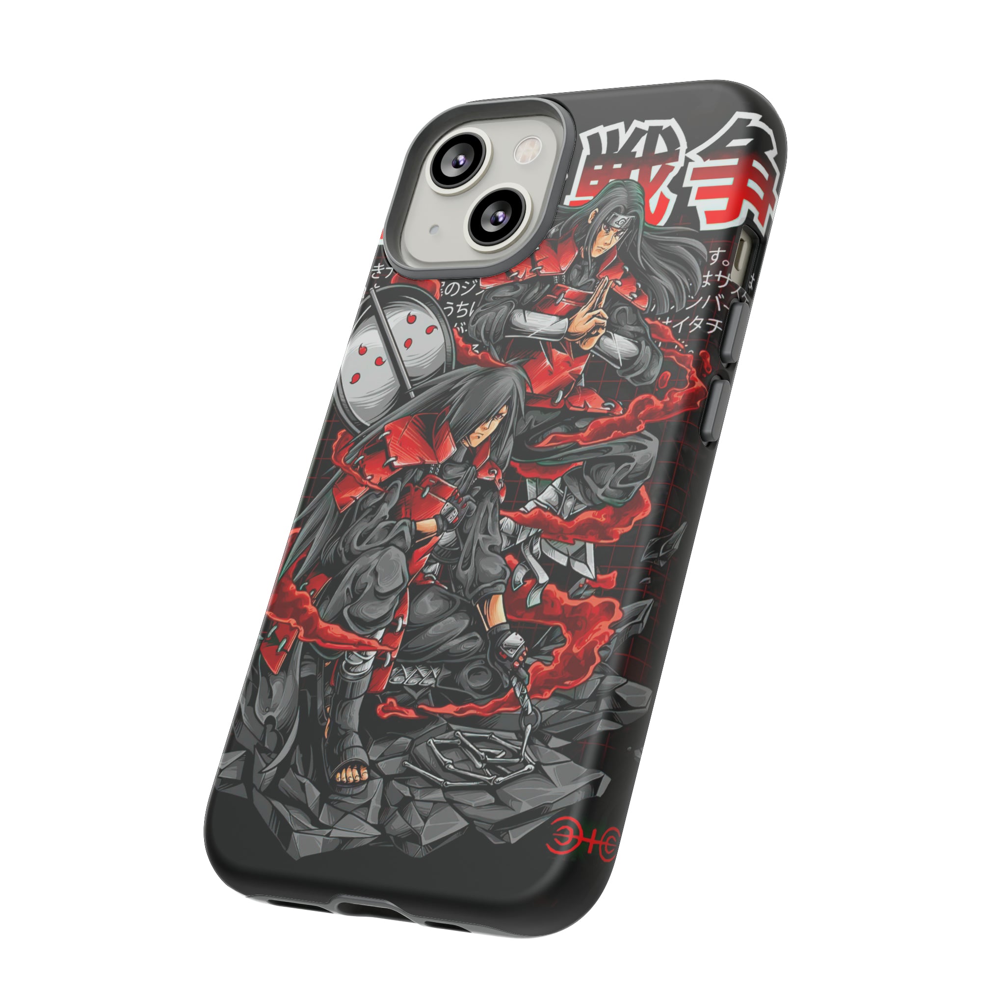 Hashirama and Madara Naruto Tough Phone Cases - OtakuSuppliers Hashirama and Madara Naruto Tough Phone Cases