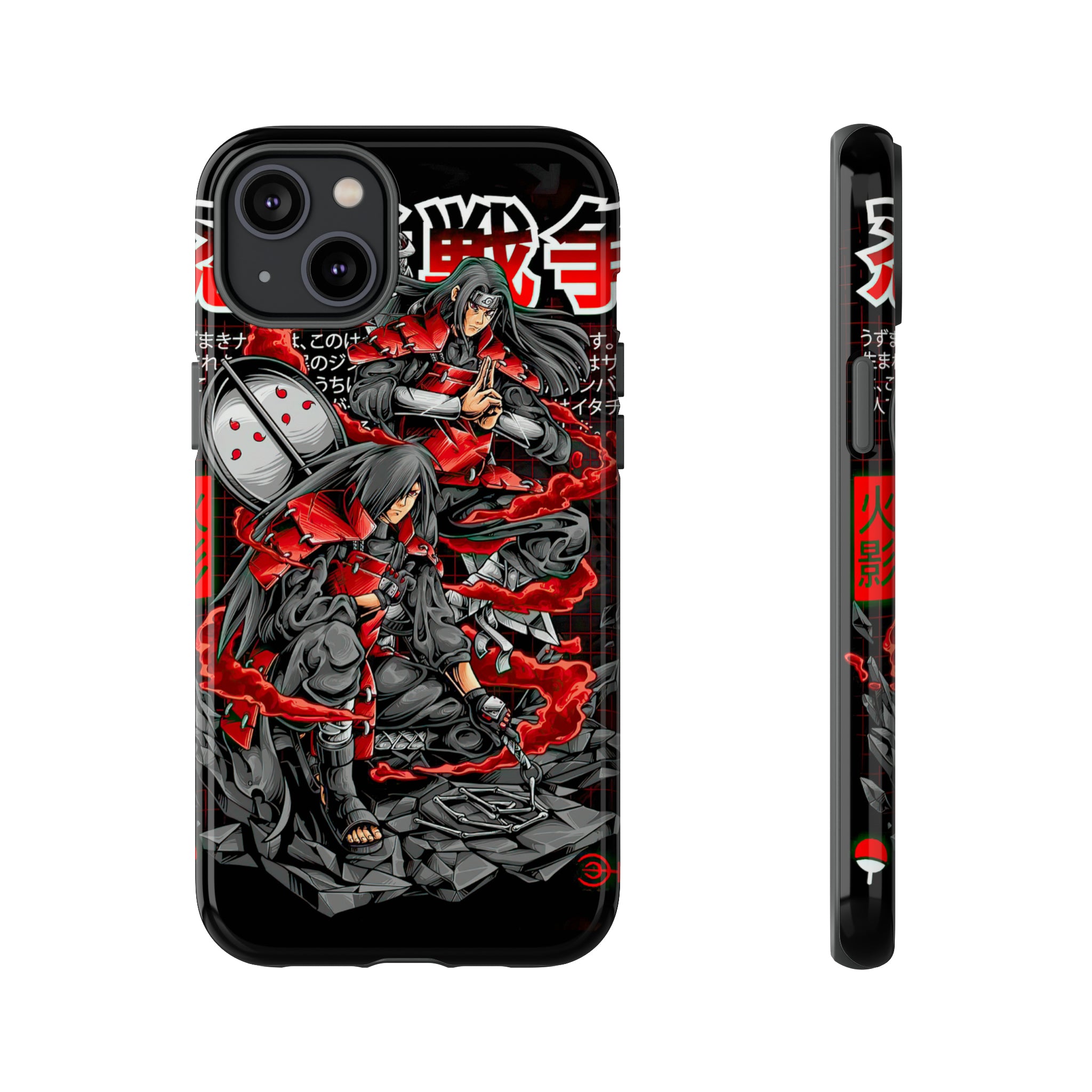 Hashirama and Madara Naruto Tough Phone Cases - OtakuSuppliers Hashirama and Madara Naruto Tough Phone Cases iPhone 14 Plus / Glossy