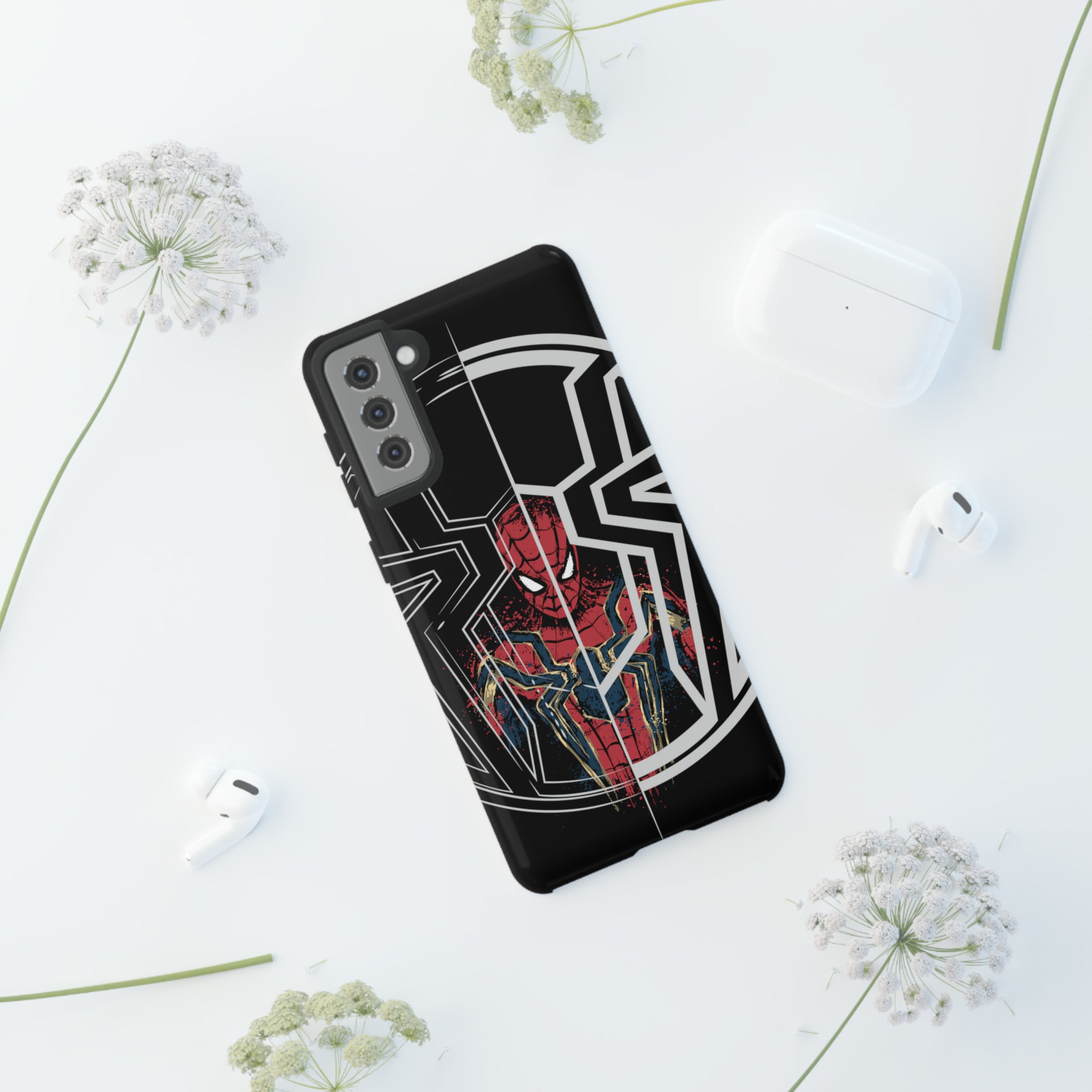 Spiderman Tough Phone Cases - OtakuSuppliers Spiderman Tough Phone Cases