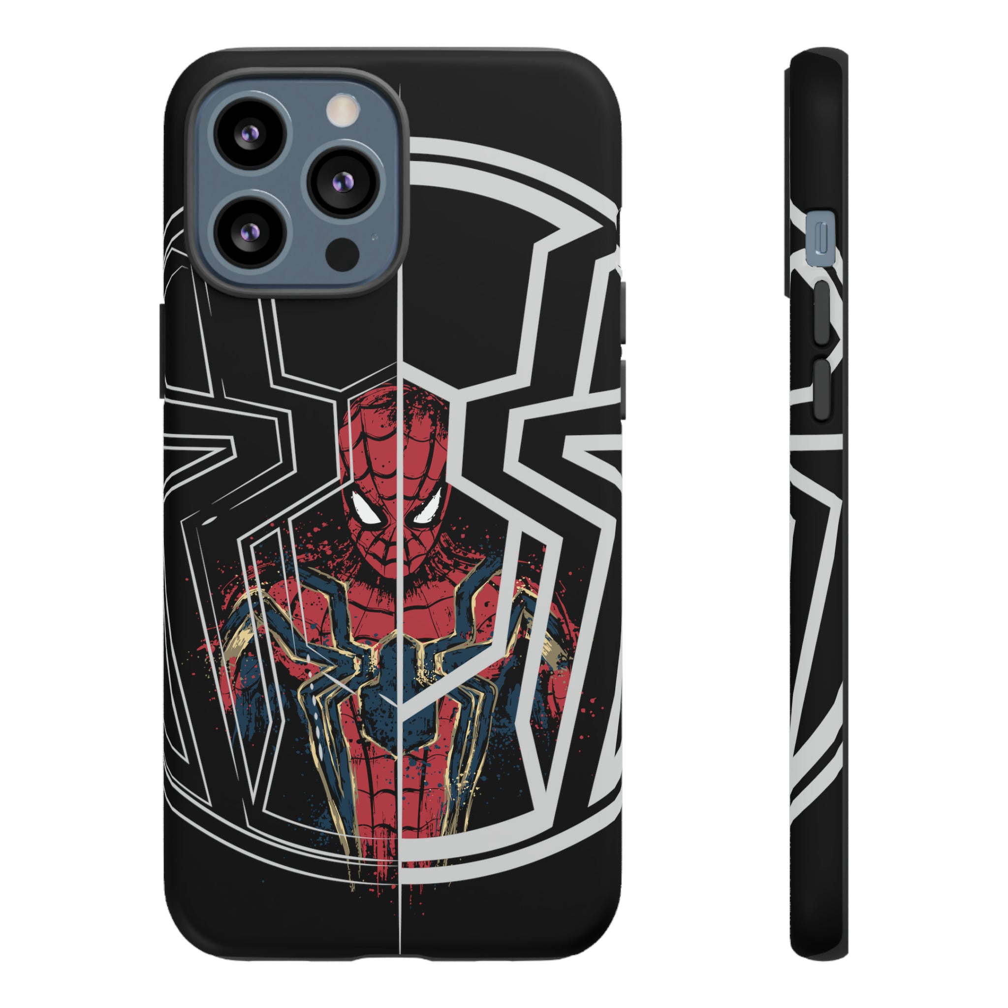 Spiderman Tough Phone Cases - OtakuSuppliers Spiderman Tough Phone Cases iPhone 13 Pro Max / Matte