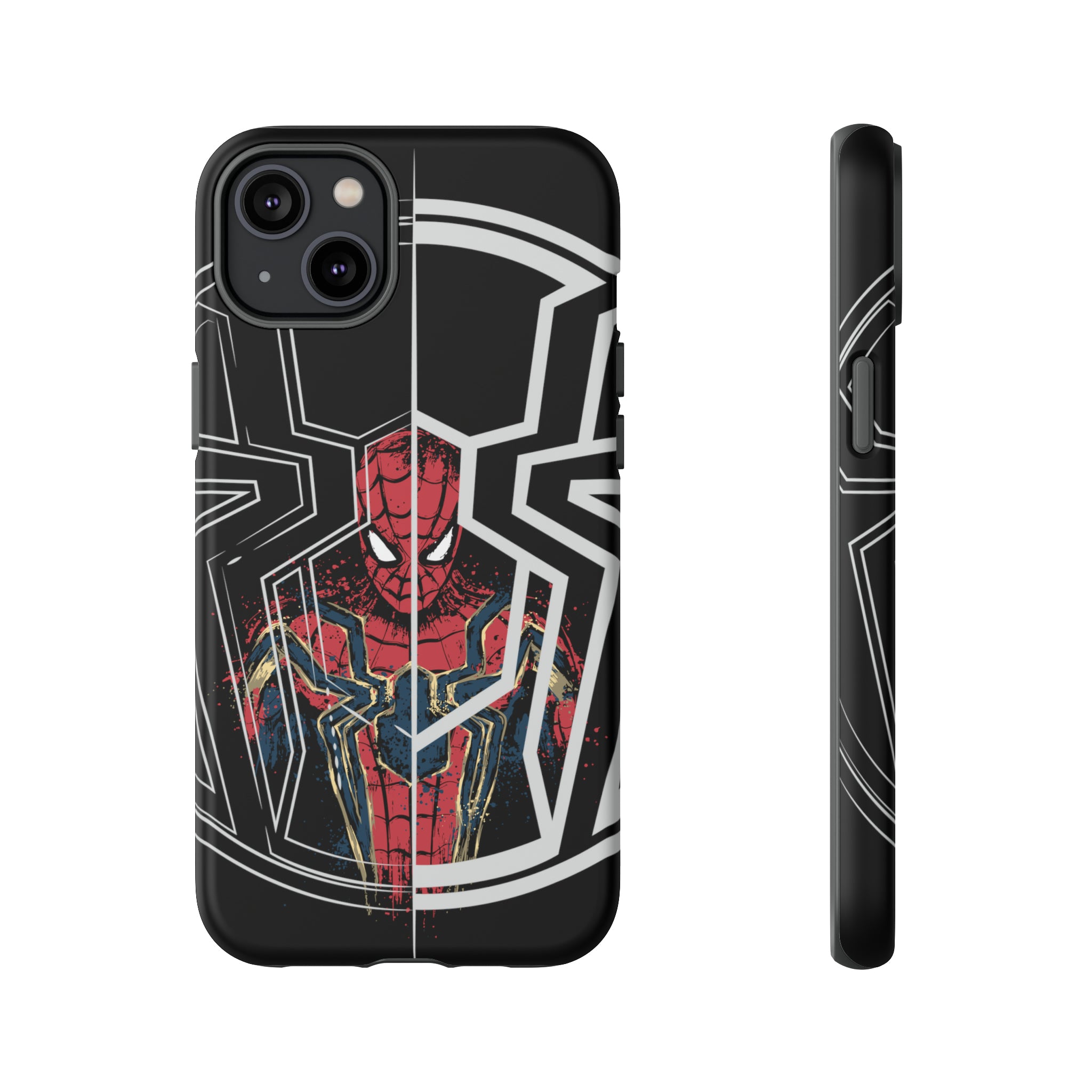 Spiderman Tough Phone Cases - OtakuSuppliers Spiderman Tough Phone Cases iPhone 14 Plus / Matte