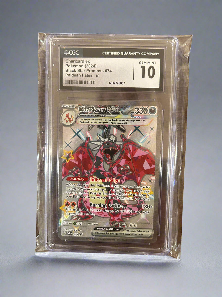 Charizard ex CGC GEM MINT 10 - OtakuSuppliers
