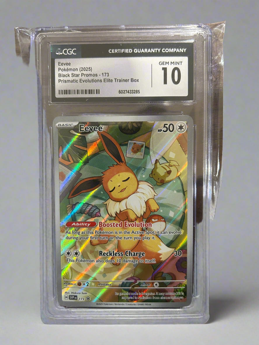 Eevee CGC Gem Mint 10 - OtakuSuppliers