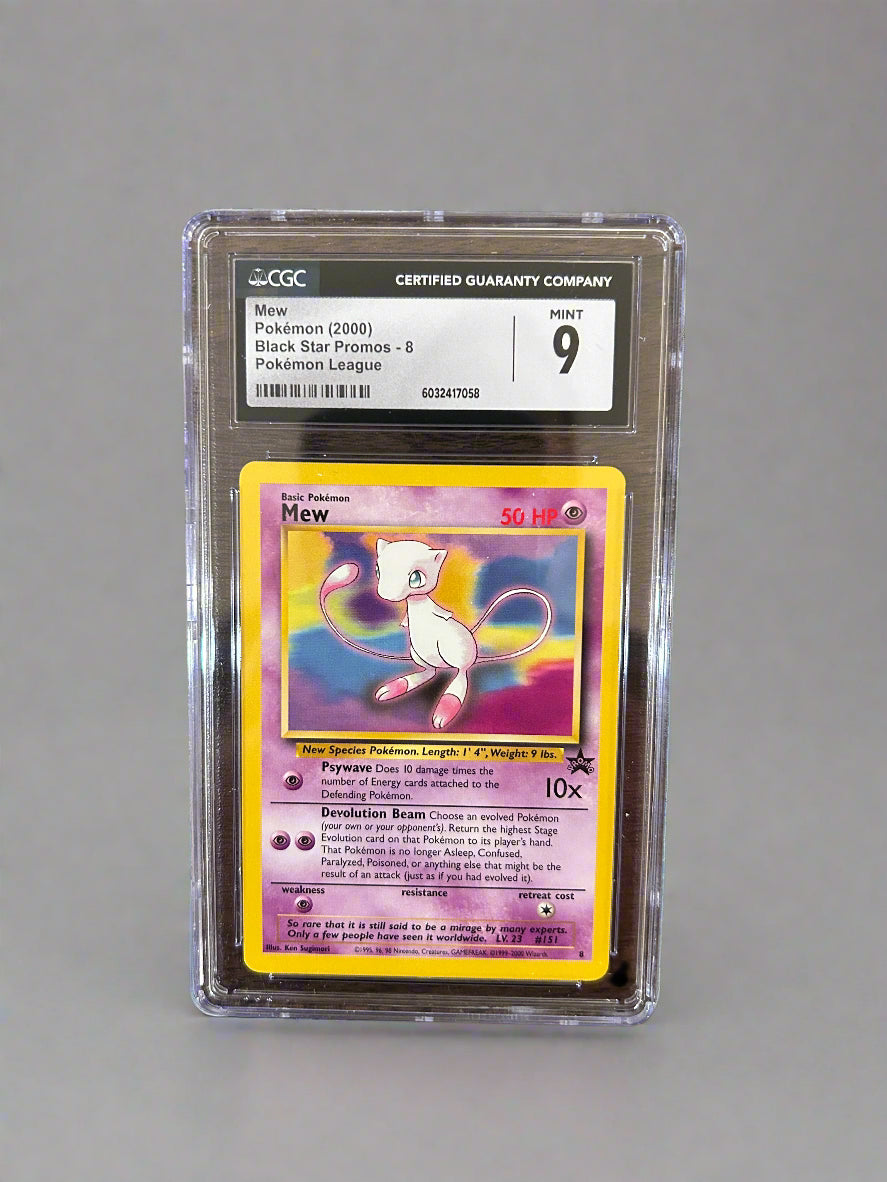 2000 Promo Mew CGC MINT 9 - OtakuSuppliers