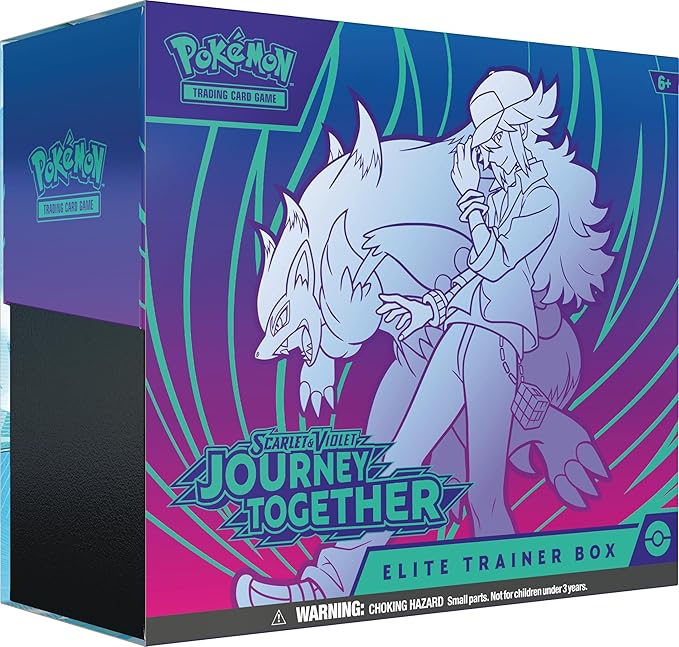 Pokemon TCG: Scarlet & Violet—Journey Together Elite Trainer Box - OtakuSuppliers