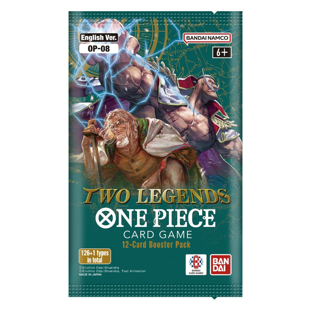 Two Legends OP-08 - One Piece Japanese Card Game - OtakuSuppliers