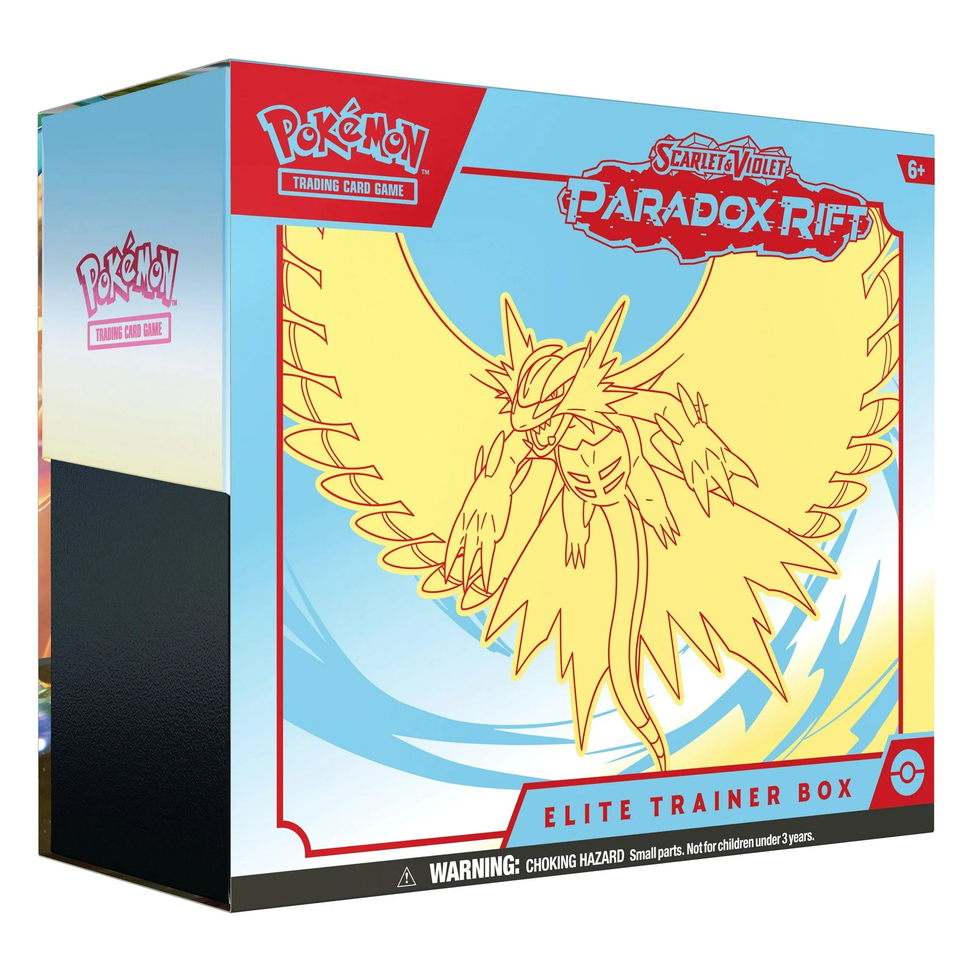 Pokemon TCG: Scarlet & Violet Paradox Rift Elite Trainer Box (Roaring Moon) - OtakuSuppliers