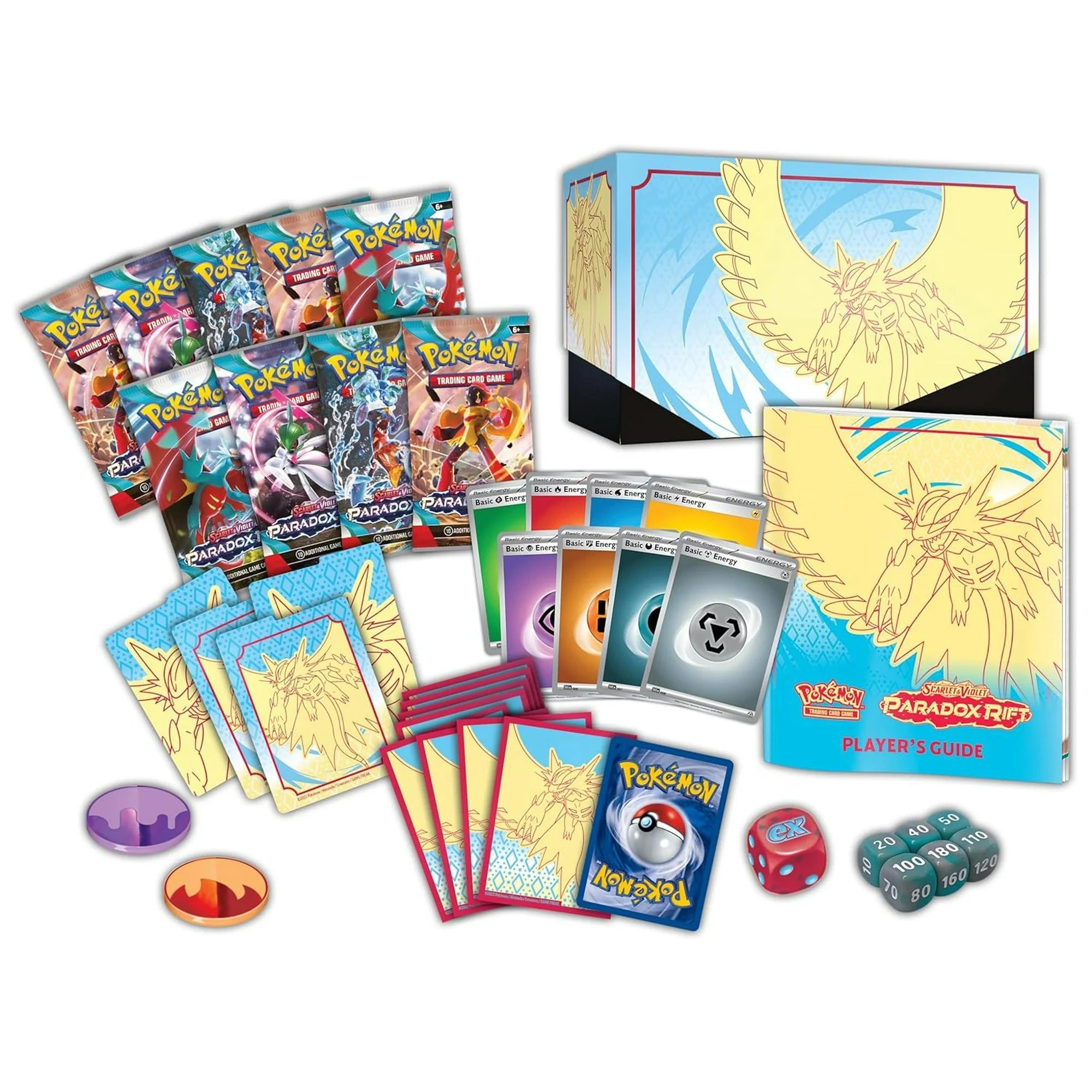 Pokemon TCG: Scarlet & Violet Paradox Rift Elite Trainer Box (Roaring Moon) - OtakuSuppliers
