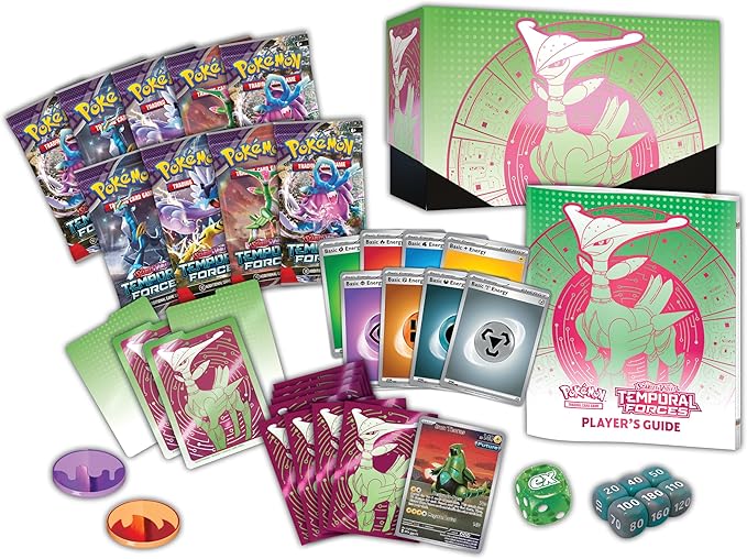 Pokemon TCG: Scarlet and Violet: Temporal Forces: Elite Trainer Box - OtakuSuppliers