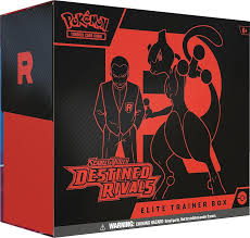 Pokemon TCG: Scarlet & Violet— Destined Rivals Elite Trainer Box