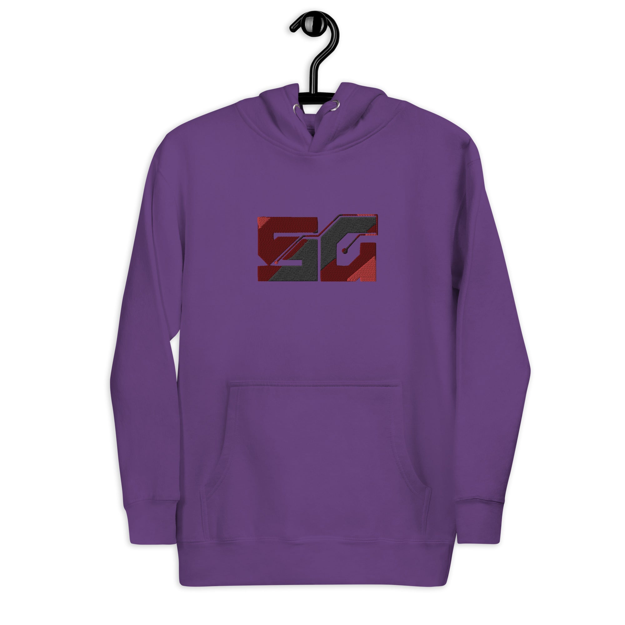 Sofrito Gaming Embroidered Hoodie - OtakuSuppliers Sofrito Gaming Embroidered Hoodie Purple / S