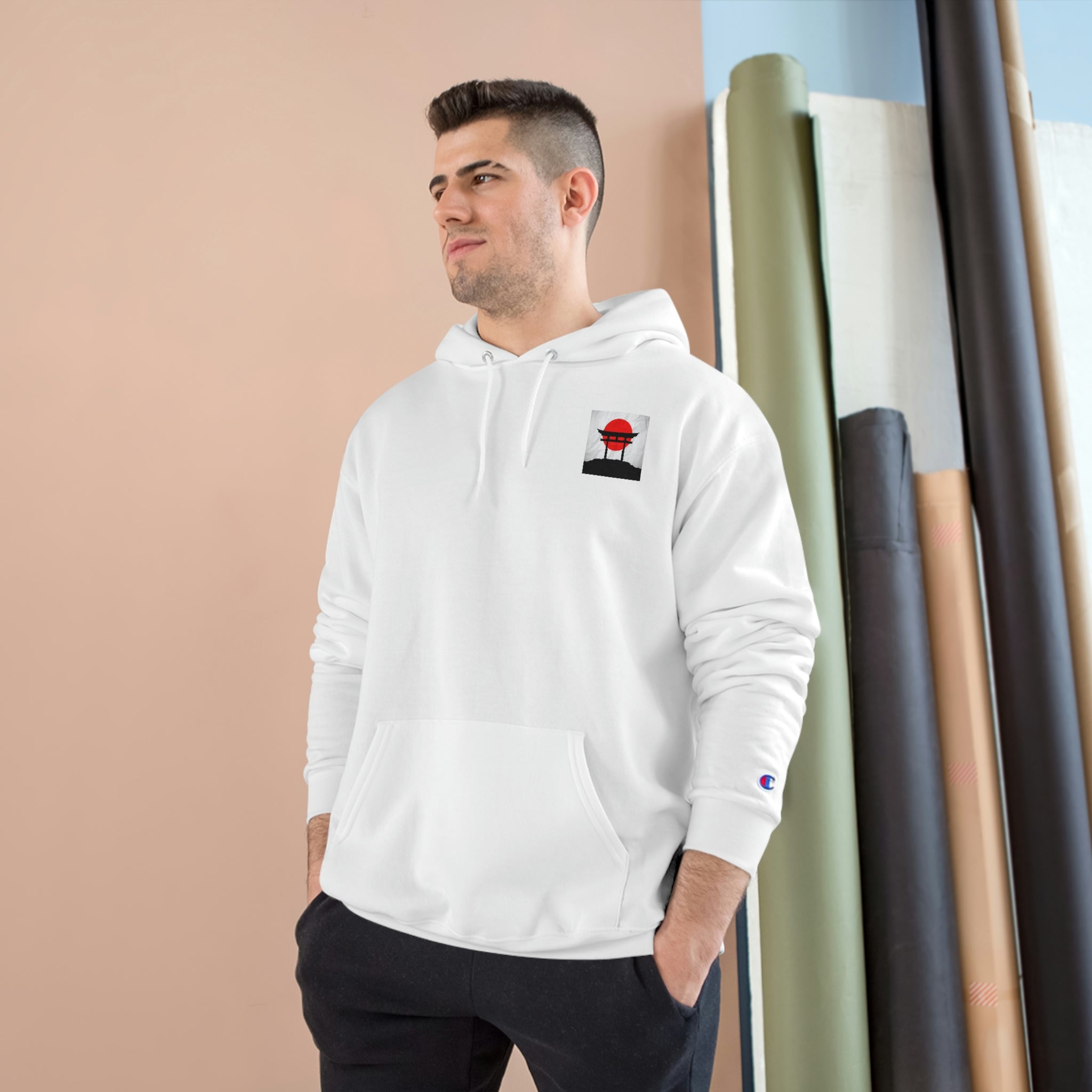 Champion Otaku Hoodie - OtakuSuppliers Champion Otaku Hoodie