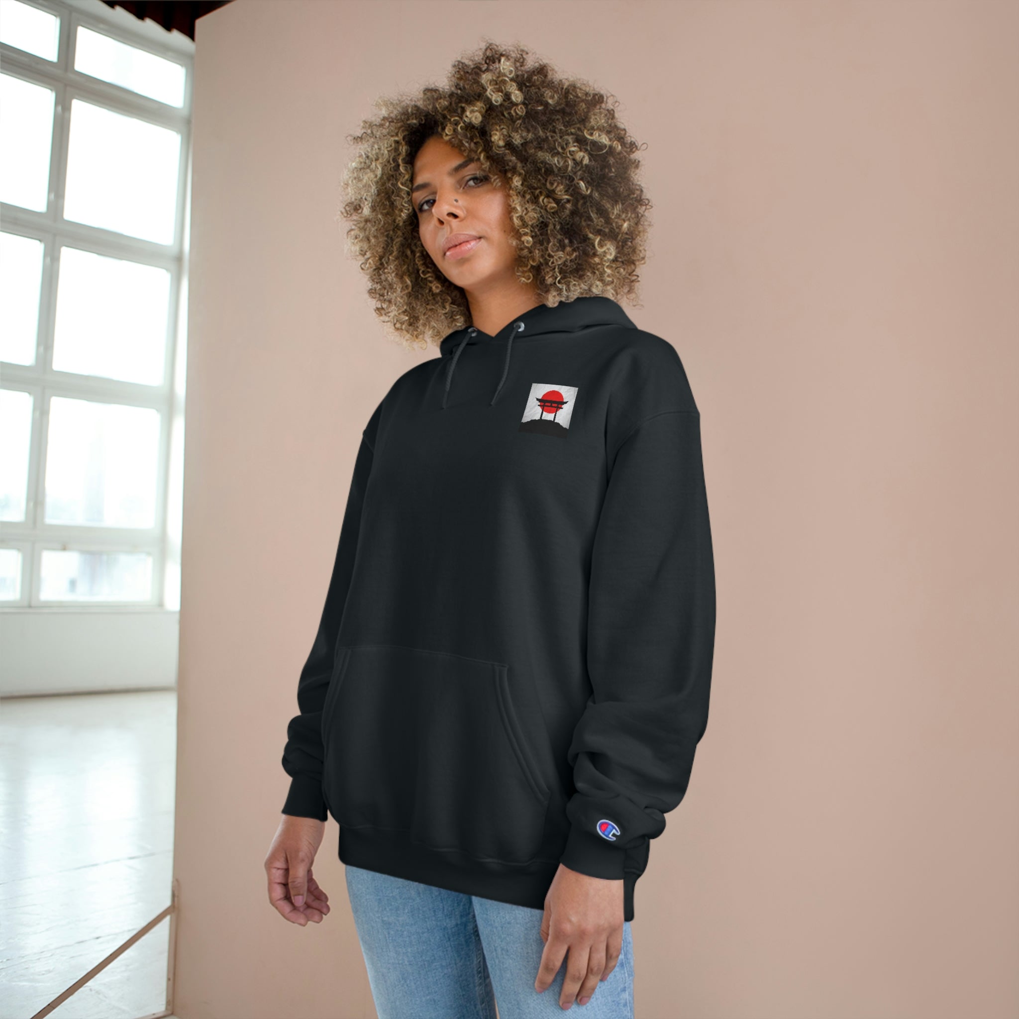 Champion Otaku Hoodie - OtakuSuppliers Champion Otaku Hoodie