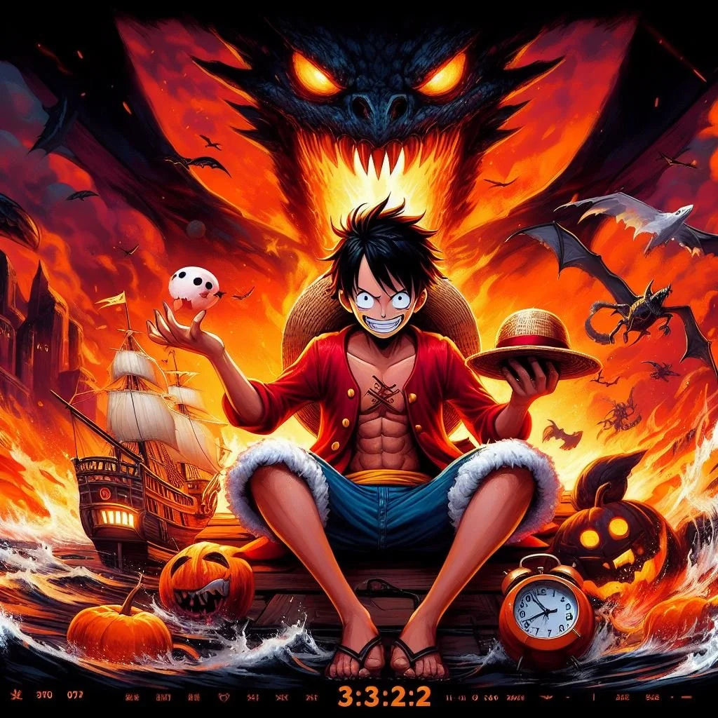 One Piece Collection - Essential Hoodies, Graphic Tees, and Premium Anime Merchandise featuring Luffy, Zoro, Nami, and the Straw Hat Pirates