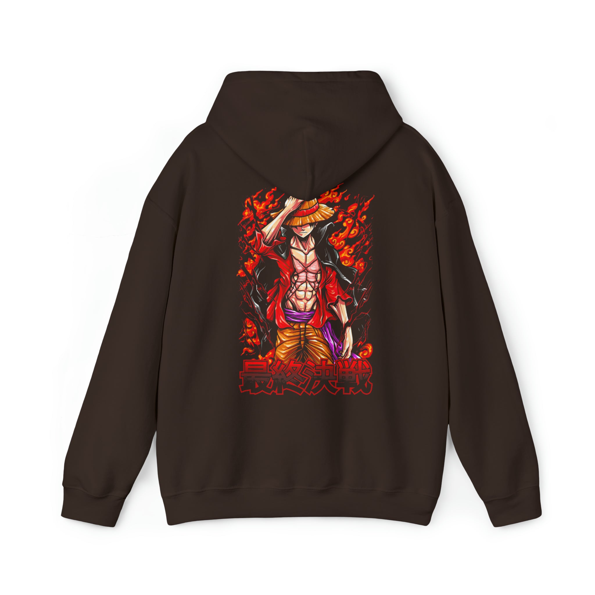 Beast Mode Luffy One Piece Hoodie - OtakuSuppliers Beast Mode Luffy One Piece Hoodie