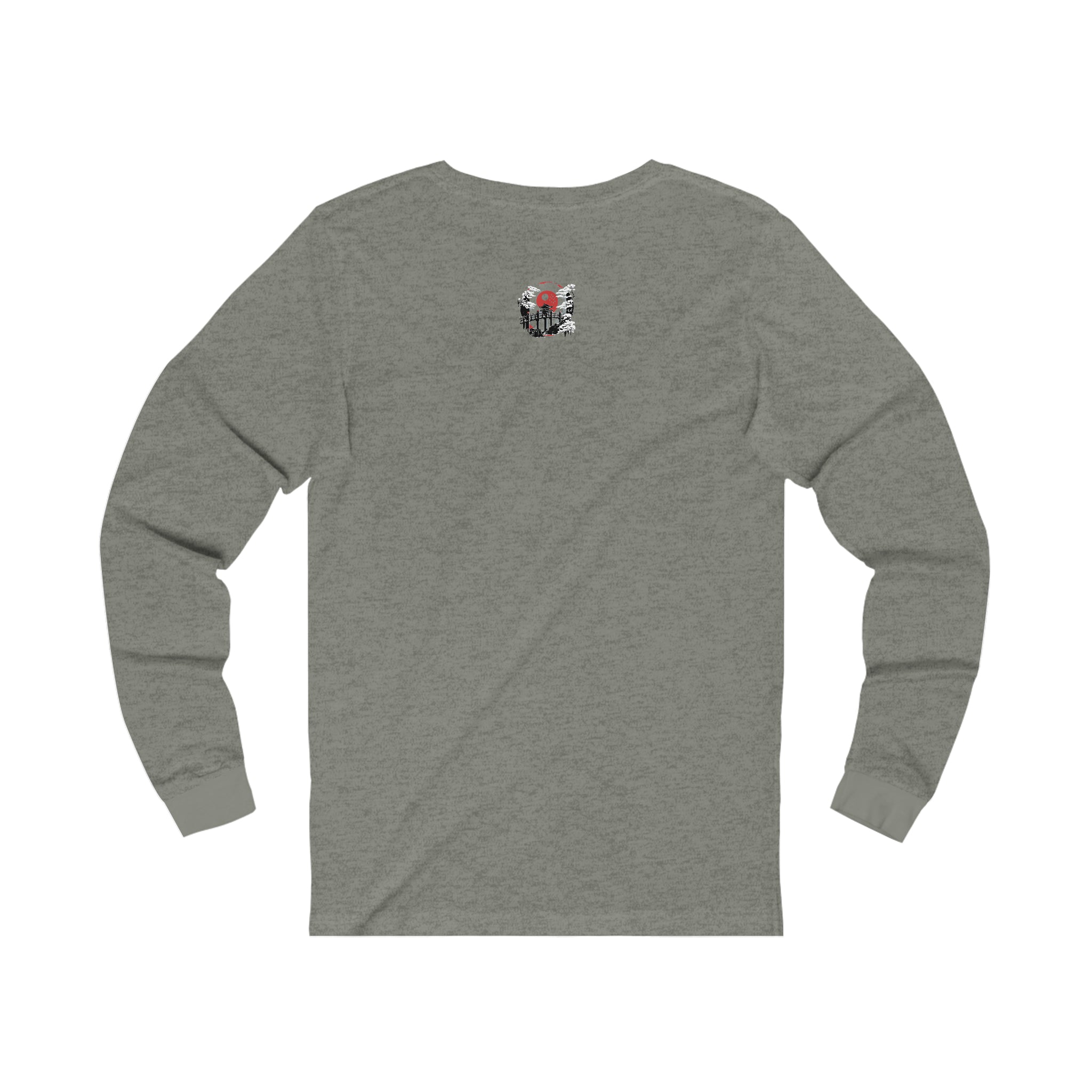 Blazing Fury Demon Slayer Jersey Long Sleeve Tee - OtakuSuppliers Blazing Fury Demon Slayer Jersey Long Sleeve Tee