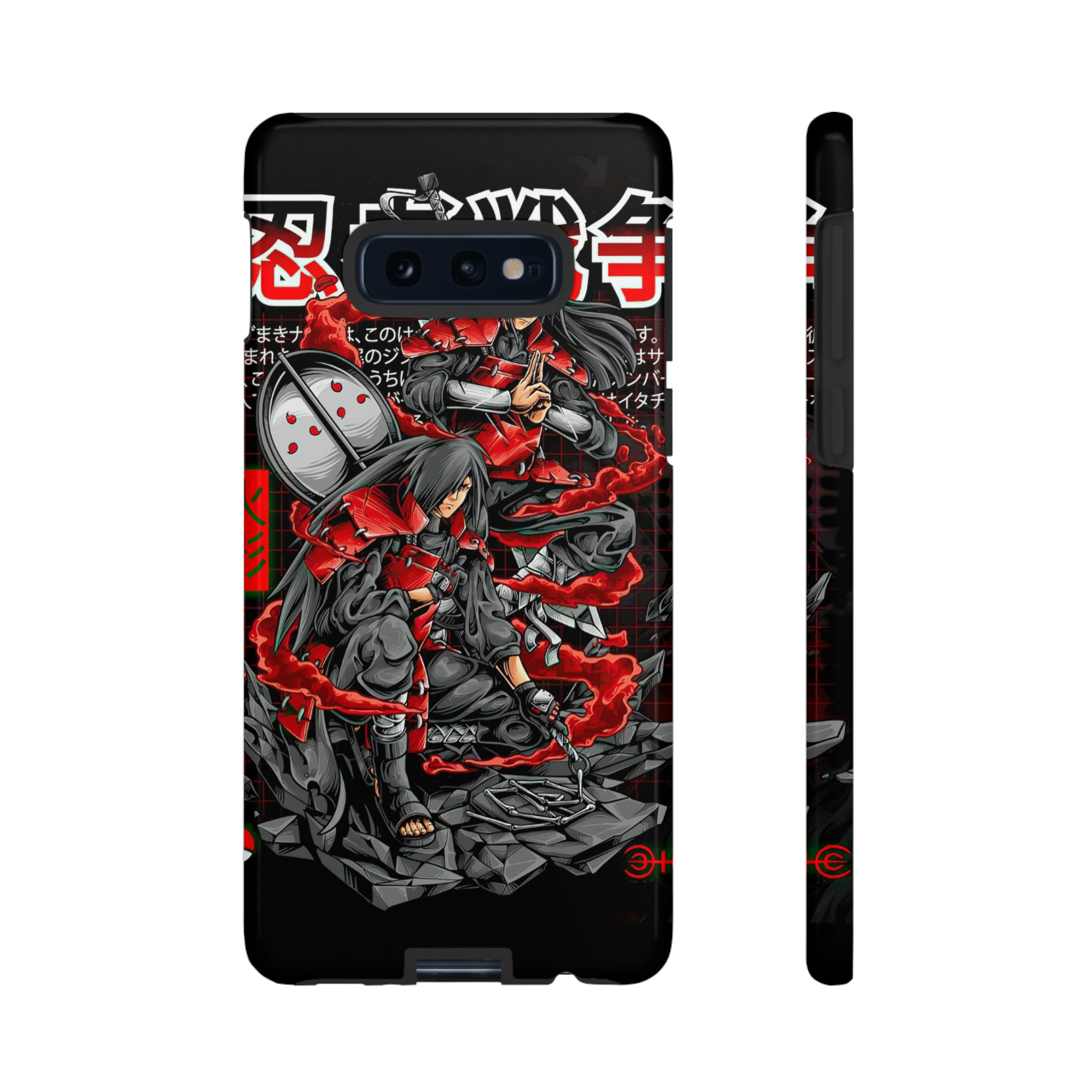 Hashirama and Madara Naruto Tough Phone Cases - OtakuSuppliers Hashirama and Madara Naruto Tough Phone Cases Samsung Galaxy S10E / Glossy