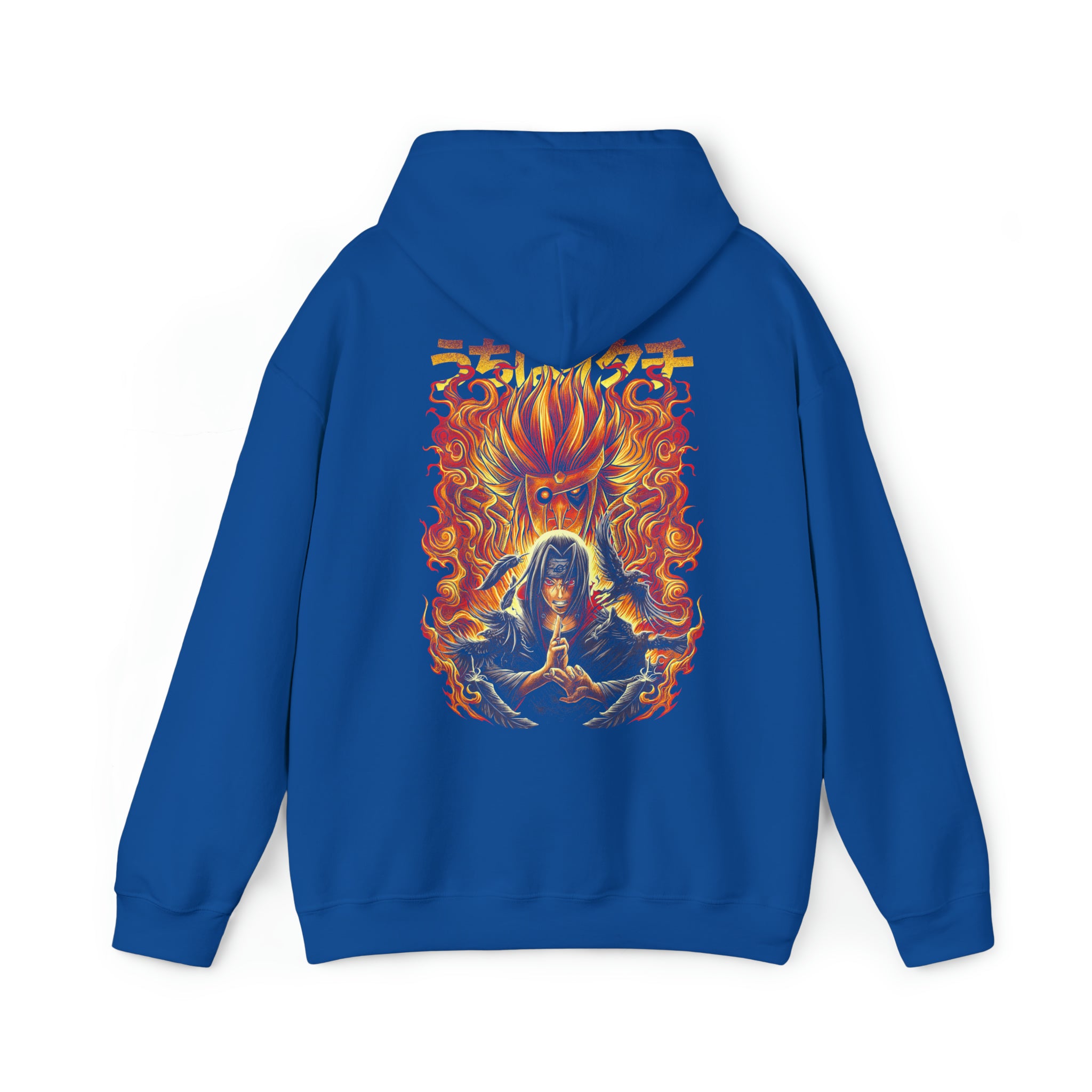 Itachi Susano Unleashed Hoodie - OtakuSuppliers Itachi Susano Unleashed Hoodie