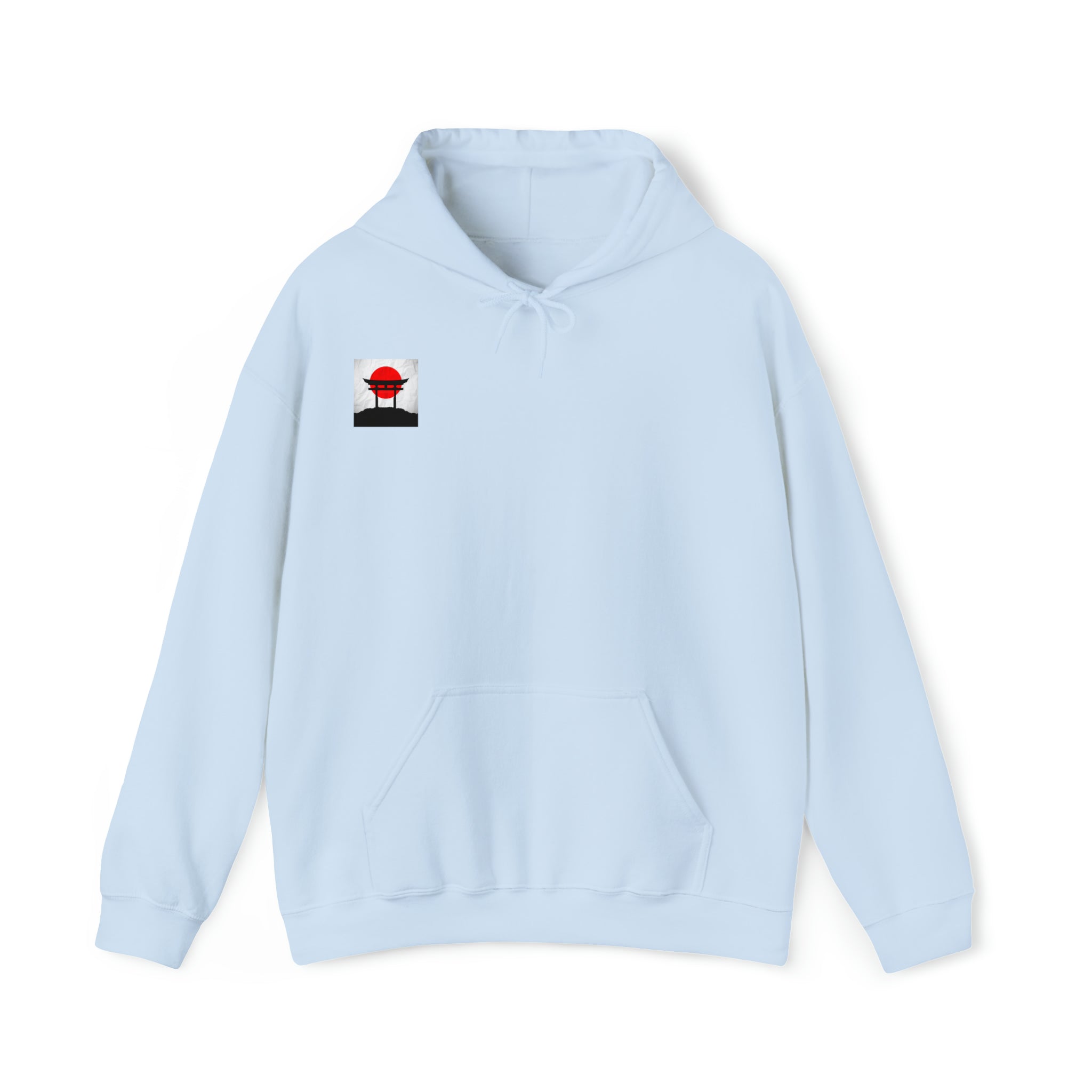 Inosuke Demon Slayer Hoodie - OtakuSuppliers Inosuke Demon Slayer Hoodie Light Blue / S