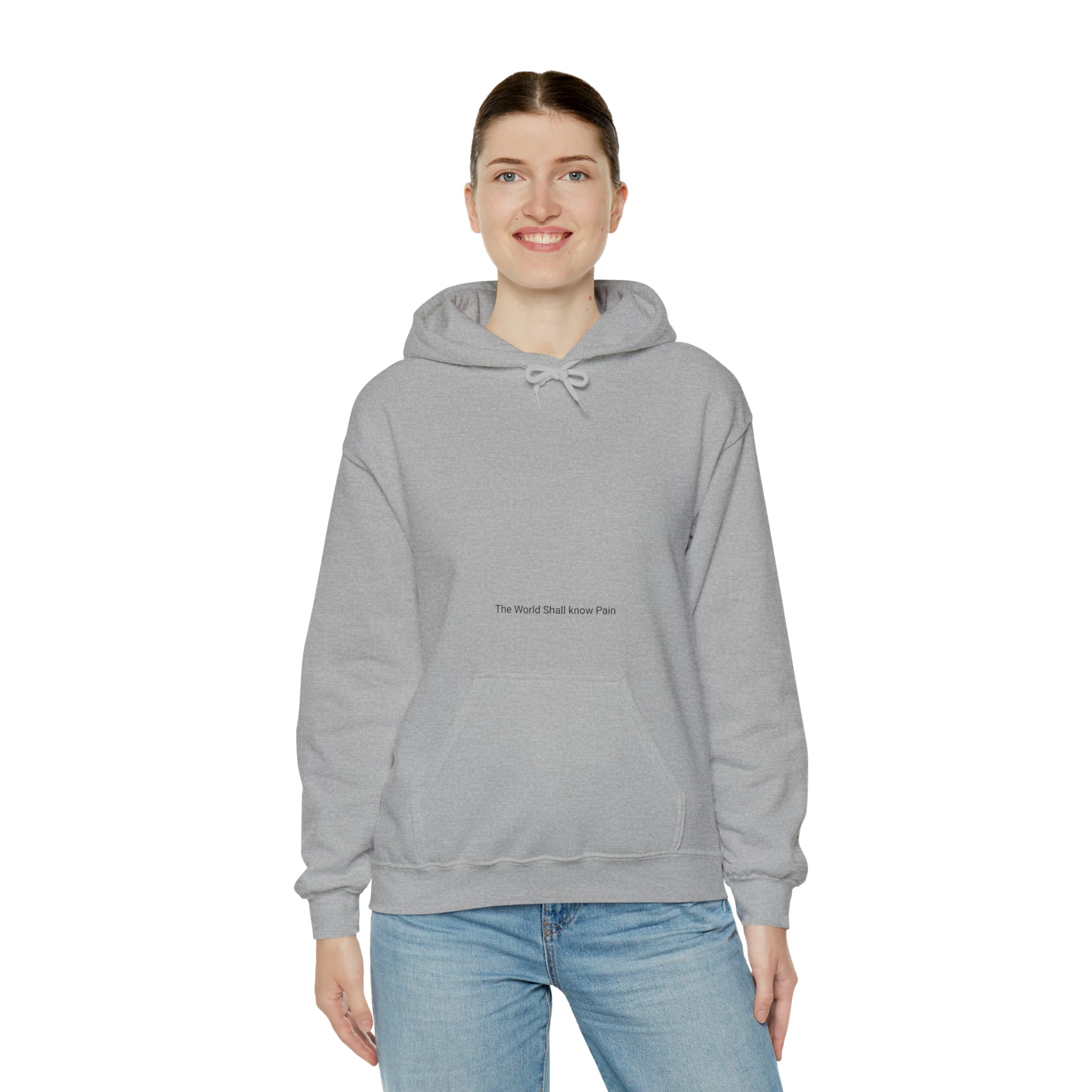 The world shall know Pain. Naruto Hoodie - OtakuSuppliers The world shall know Pain. Naruto Hoodie