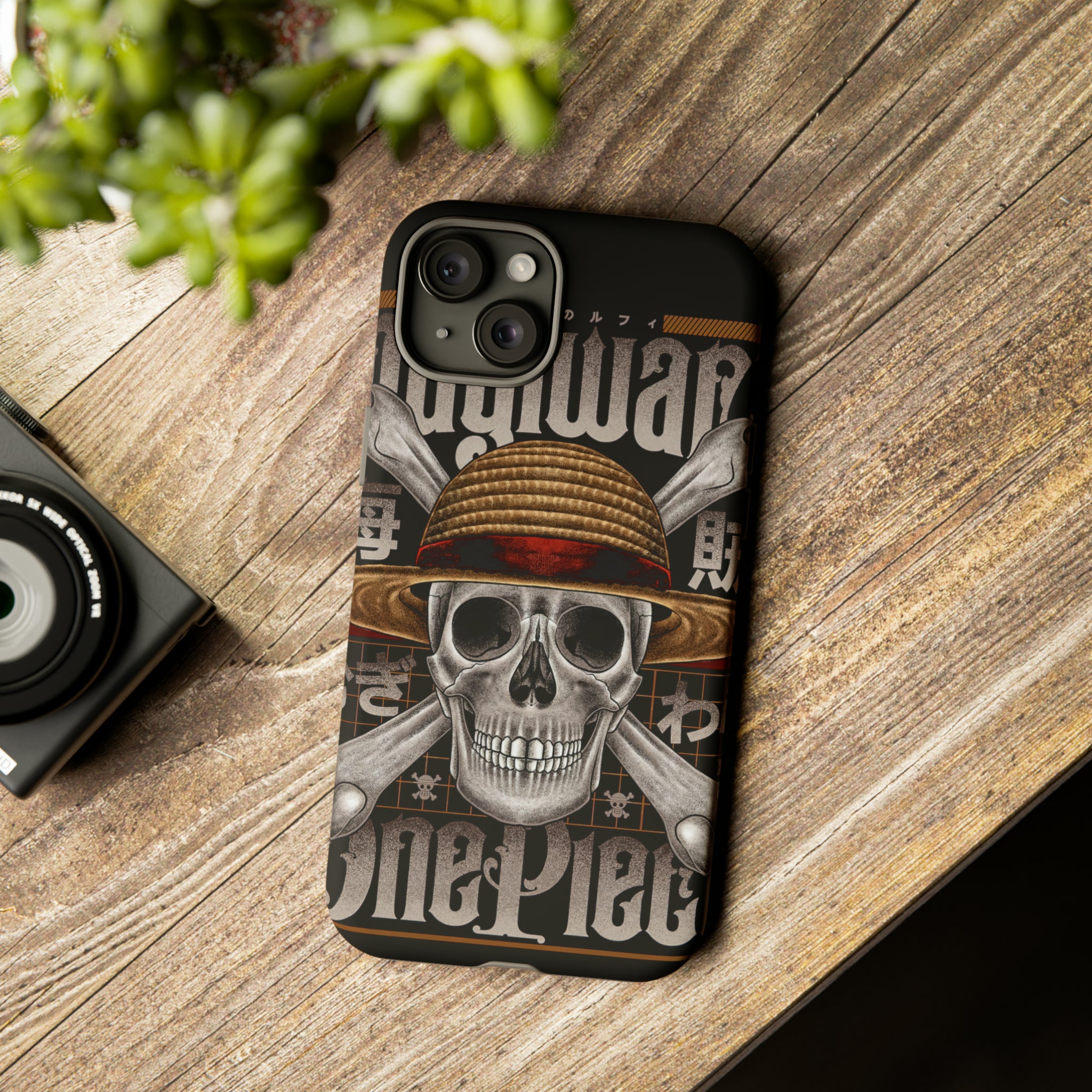 Mugiwara One Piece Tough Phone Cases - OtakuSuppliers Mugiwara One Piece Tough Phone Cases