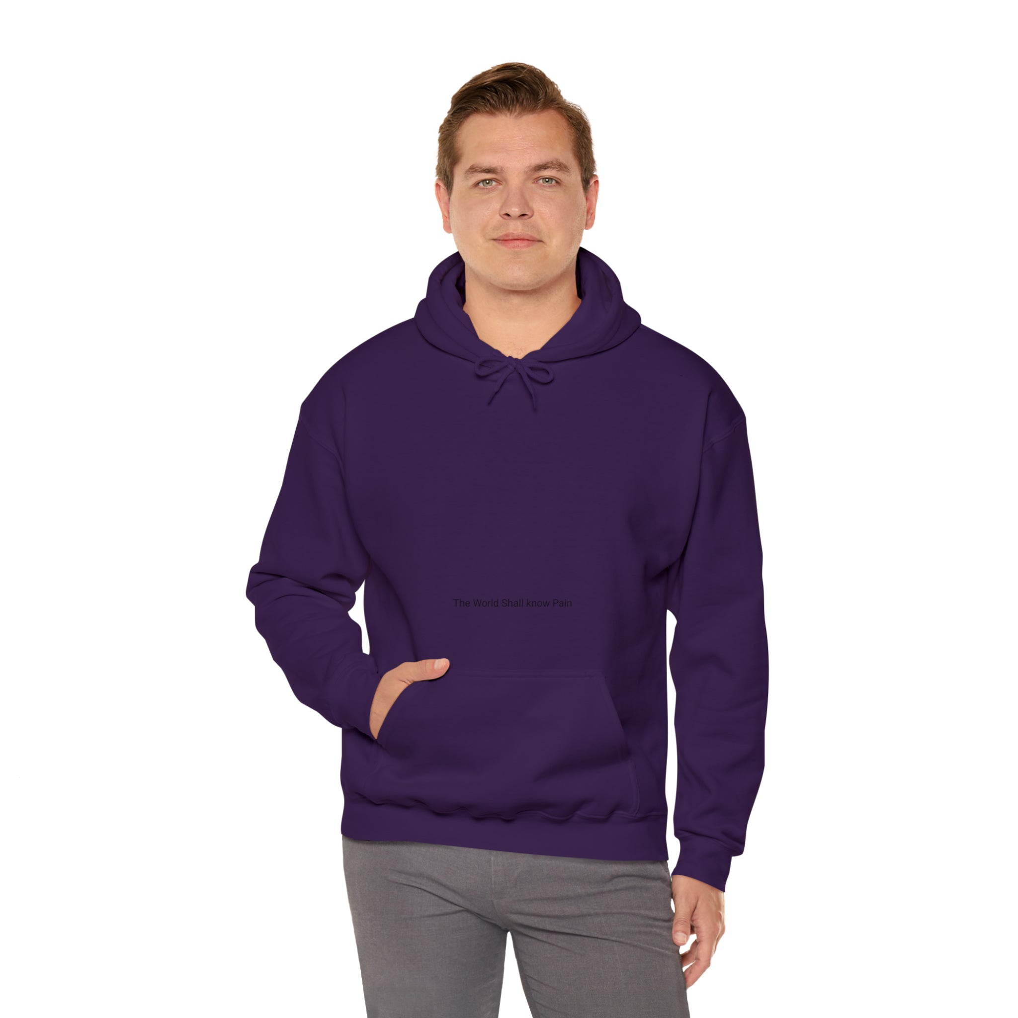 The world shall know Pain. Naruto Hoodie - OtakuSuppliers The world shall know Pain. Naruto Hoodie