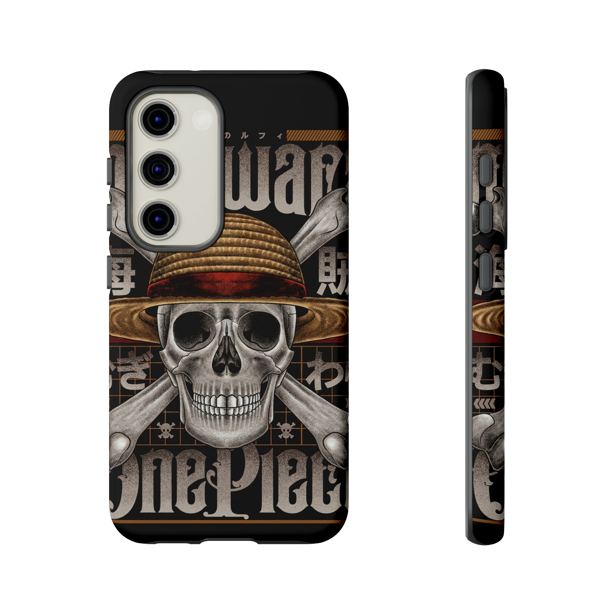 Mugiwara One Piece Tough Phone Cases - OtakuSuppliers Mugiwara One Piece Tough Phone Cases Samsung Galaxy S23 / Matte