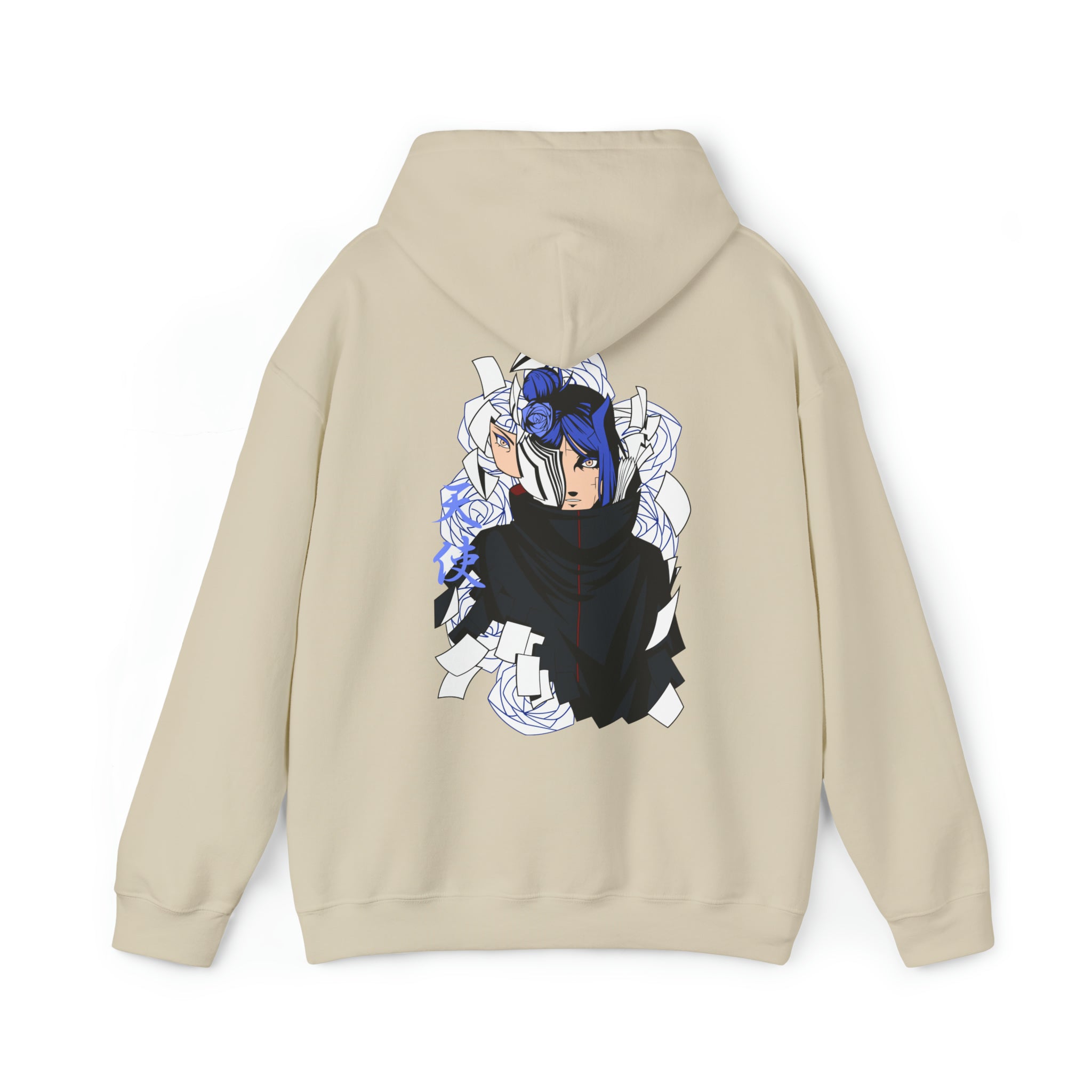 Konan Naruto Hoodie - OtakuSuppliers Konan Naruto Hoodie Sand / S