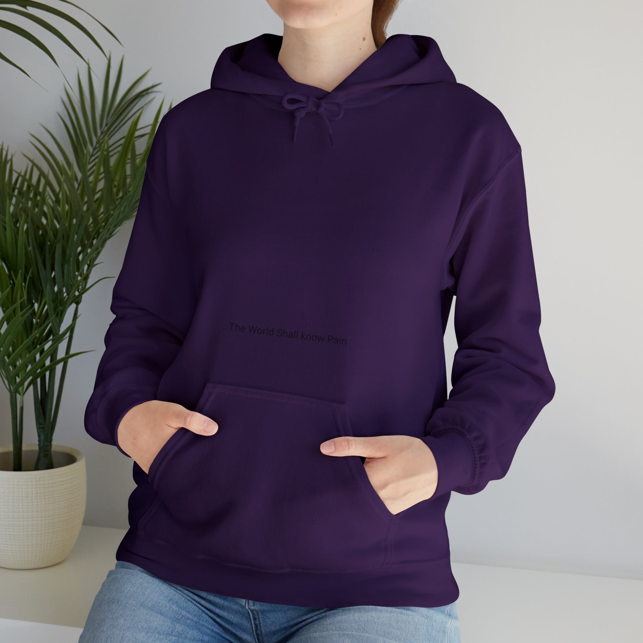 The world shall know Pain. Naruto Hoodie - OtakuSuppliers The world shall know Pain. Naruto Hoodie