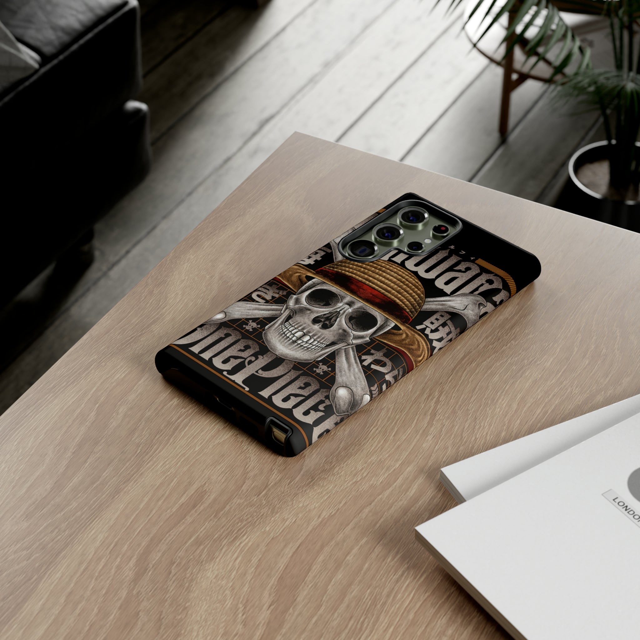 Mugiwara One Piece Tough Phone Cases - OtakuSuppliers Mugiwara One Piece Tough Phone Cases