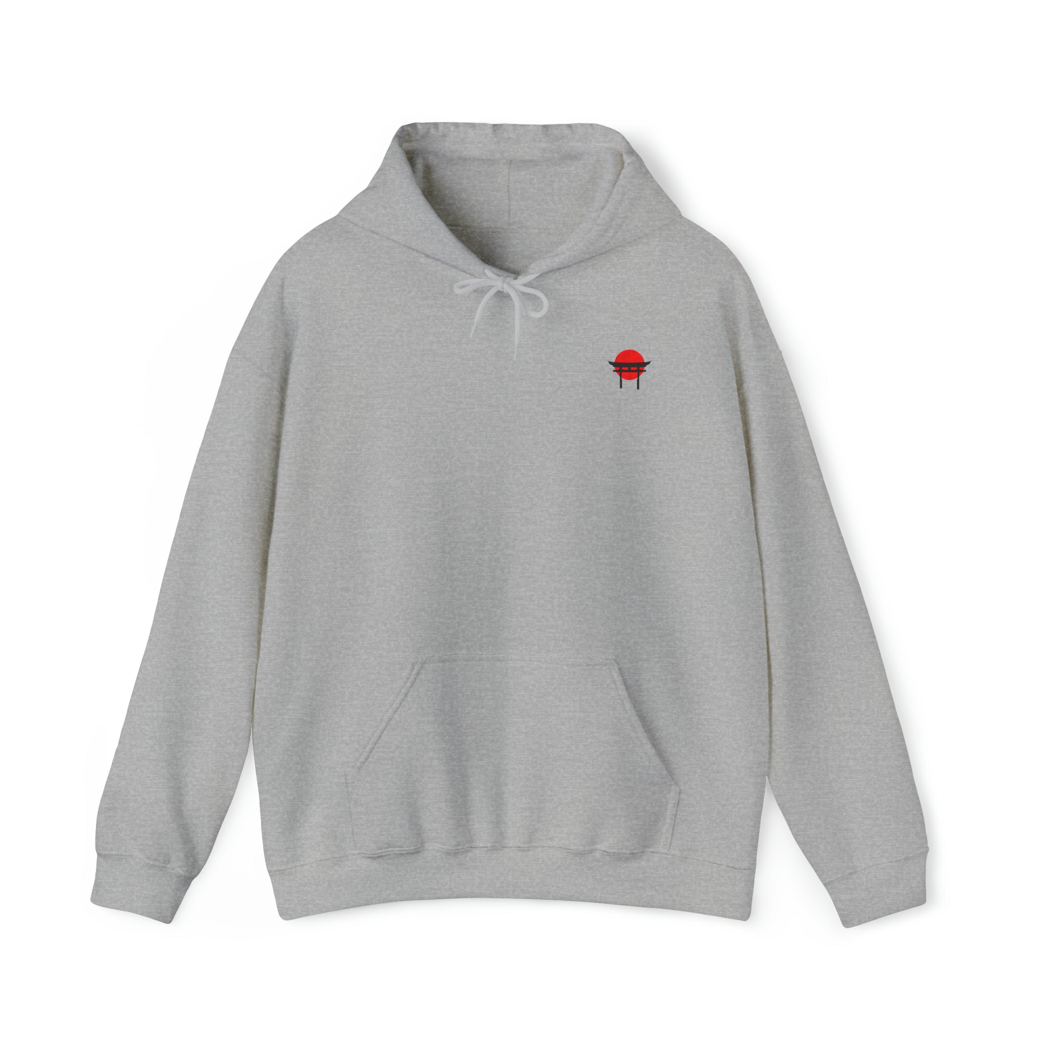 Otaku Signature Hoodie - OtakuSuppliers Otaku Signature Hoodie Sport Grey / S