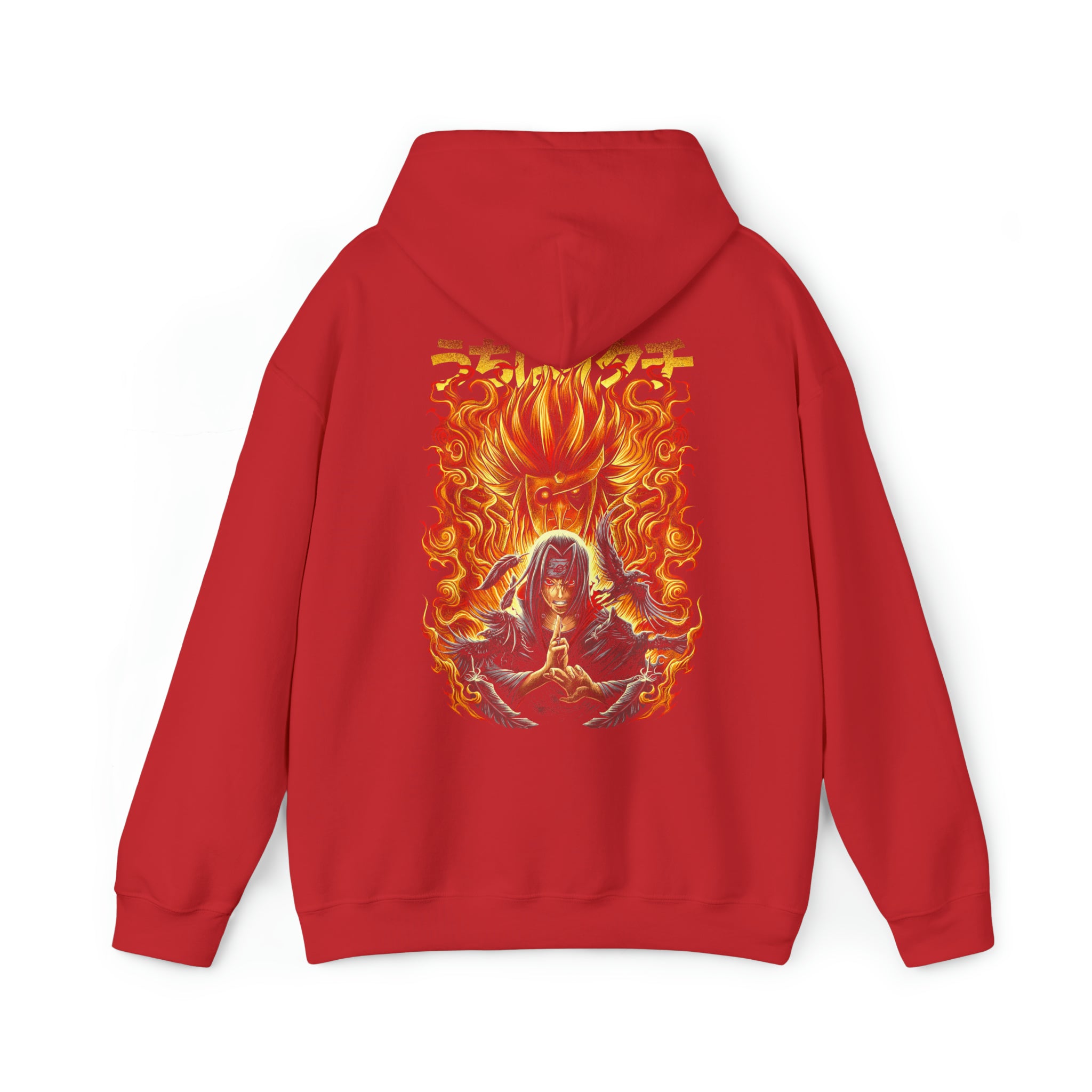 Itachi Susano Unleashed Hoodie - OtakuSuppliers Itachi Susano Unleashed Hoodie