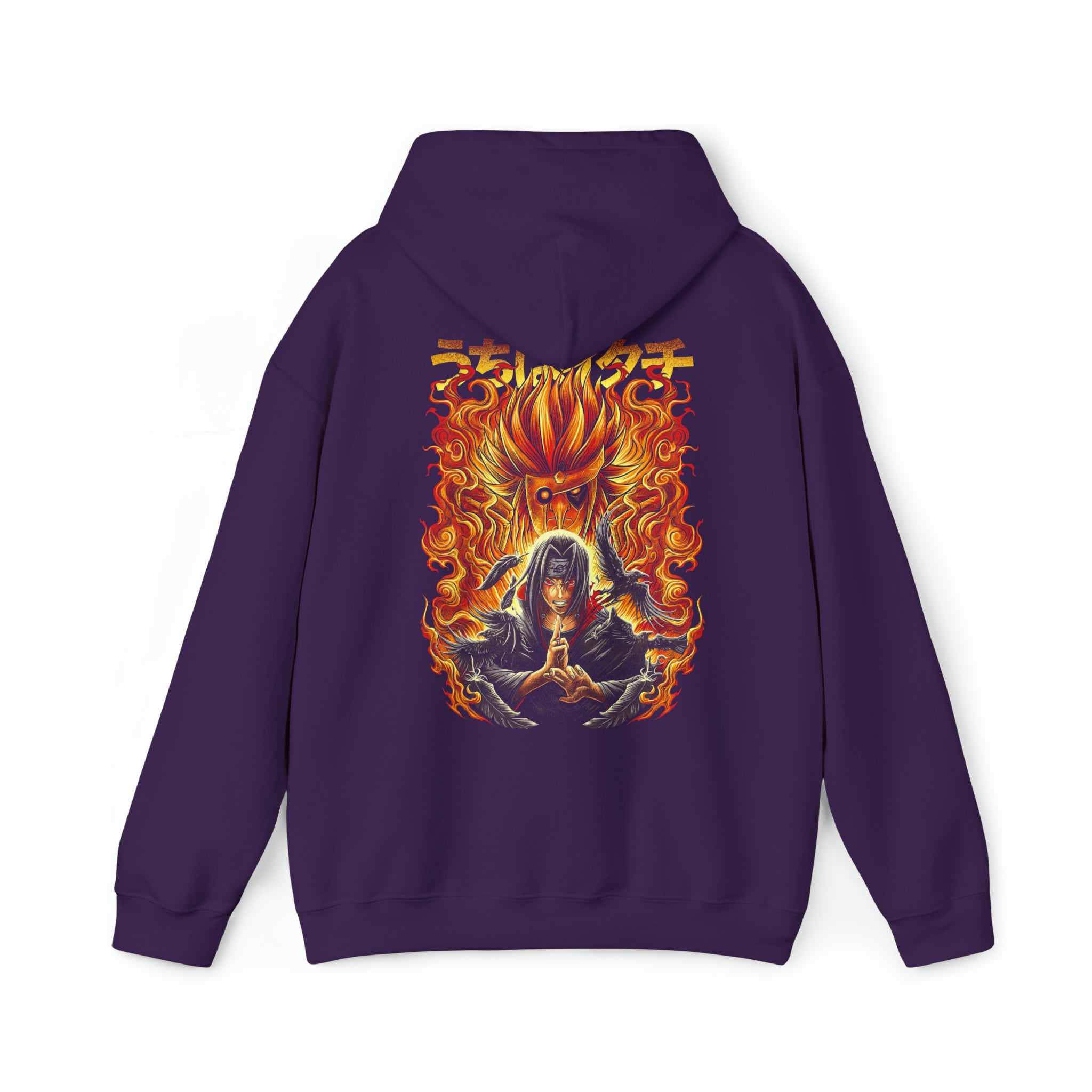 Itachi Susano Unleashed Hoodie - OtakuSuppliers Itachi Susano Unleashed Hoodie