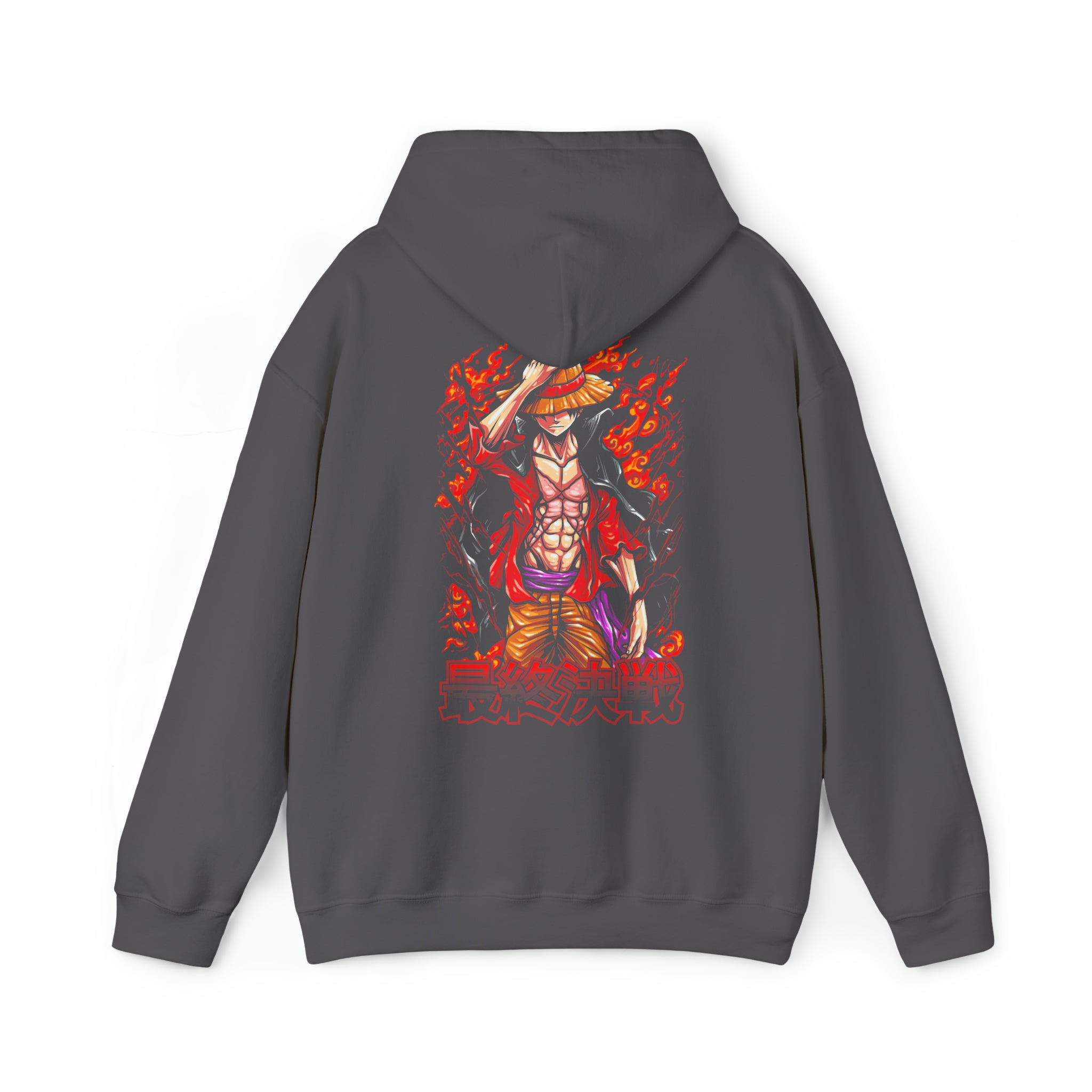 Beast Mode Luffy One Piece Hoodie - OtakuSuppliers Beast Mode Luffy One Piece Hoodie