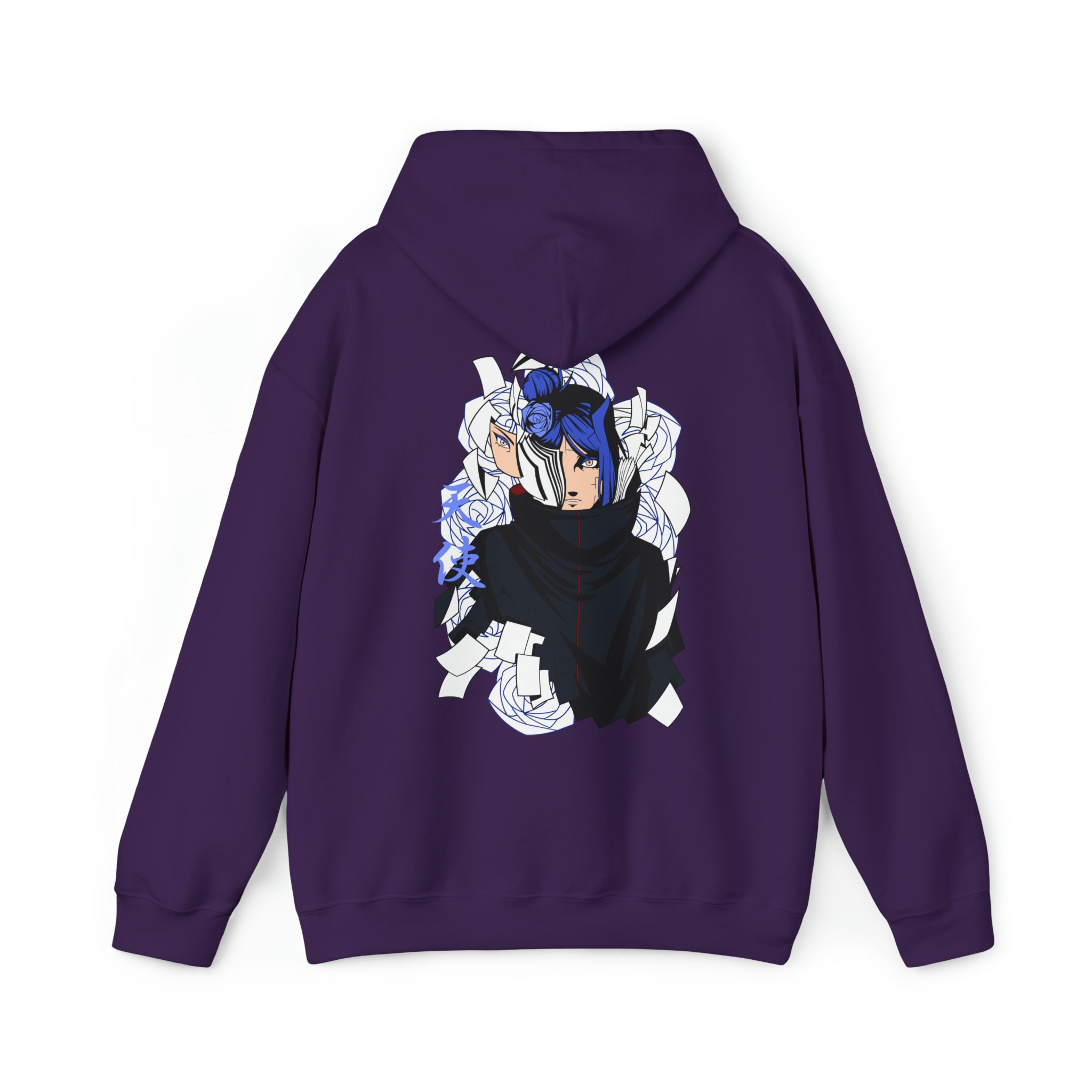 Konan Naruto Hoodie - OtakuSuppliers Konan Naruto Hoodie Purple / S