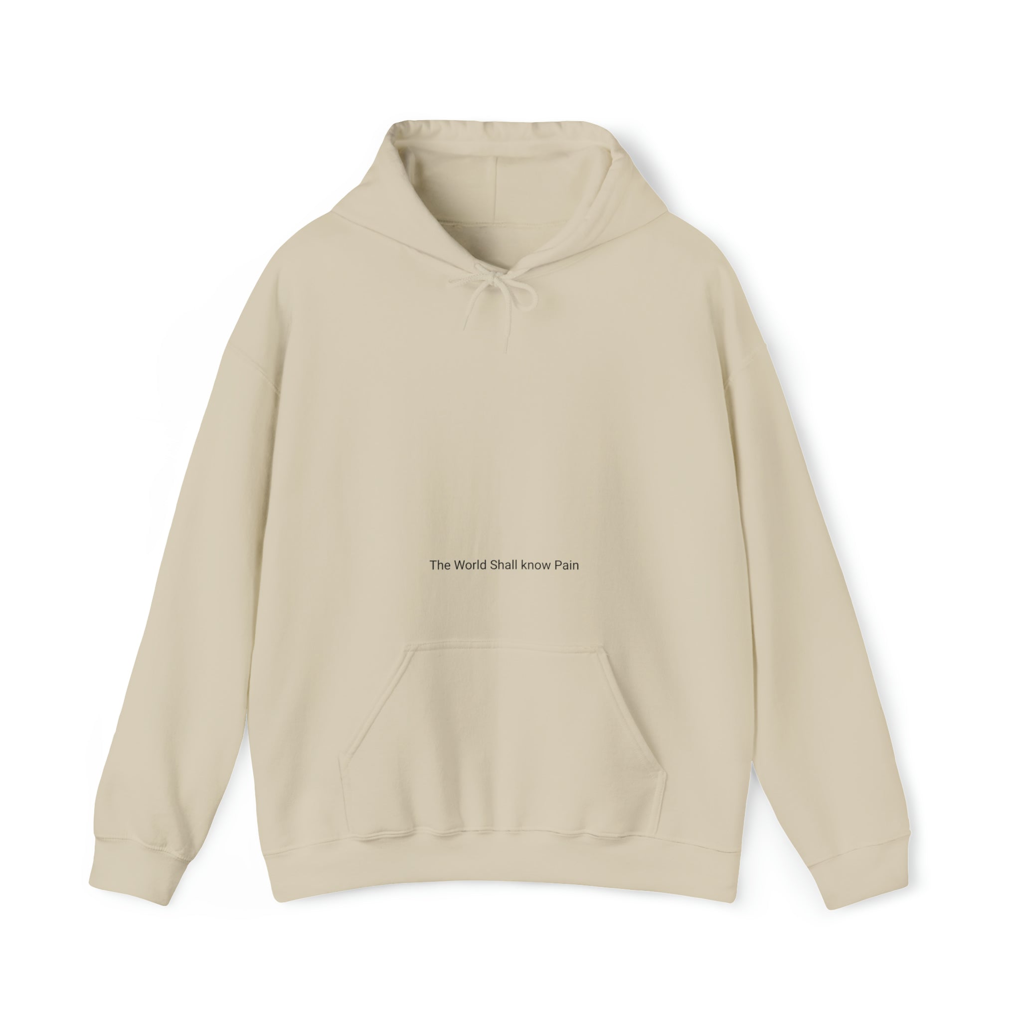 The world shall know Pain. Naruto Hoodie - OtakuSuppliers The world shall know Pain. Naruto Hoodie Sand / S