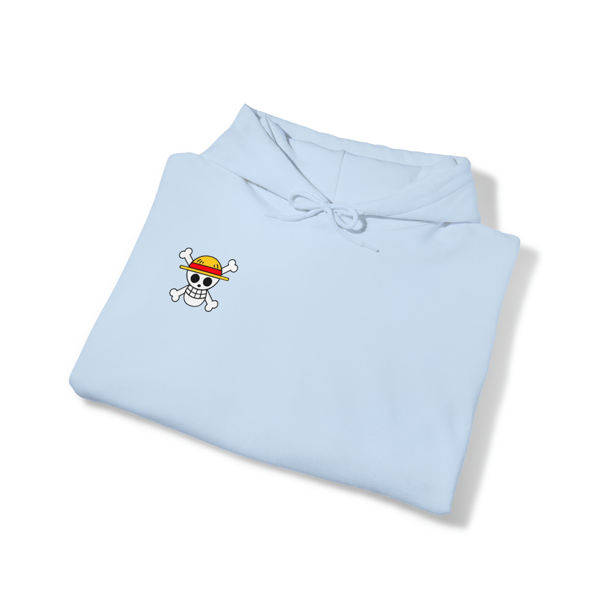 Straw Hat Jolly Rodger One Piece Hoodie - OtakuSuppliers Straw Hat Jolly Rodger One Piece Hoodie