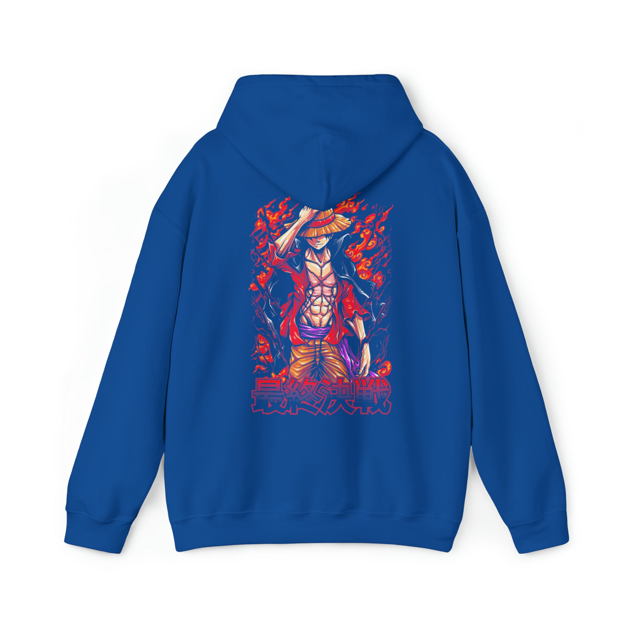 Beast Mode Luffy One Piece Hoodie - OtakuSuppliers Beast Mode Luffy One Piece Hoodie
