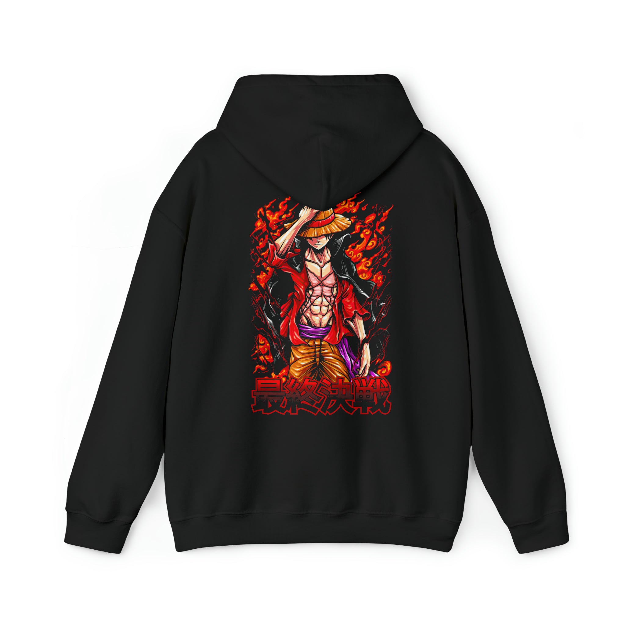 Beast Mode Luffy One Piece Hoodie - OtakuSuppliers Beast Mode Luffy One Piece Hoodie