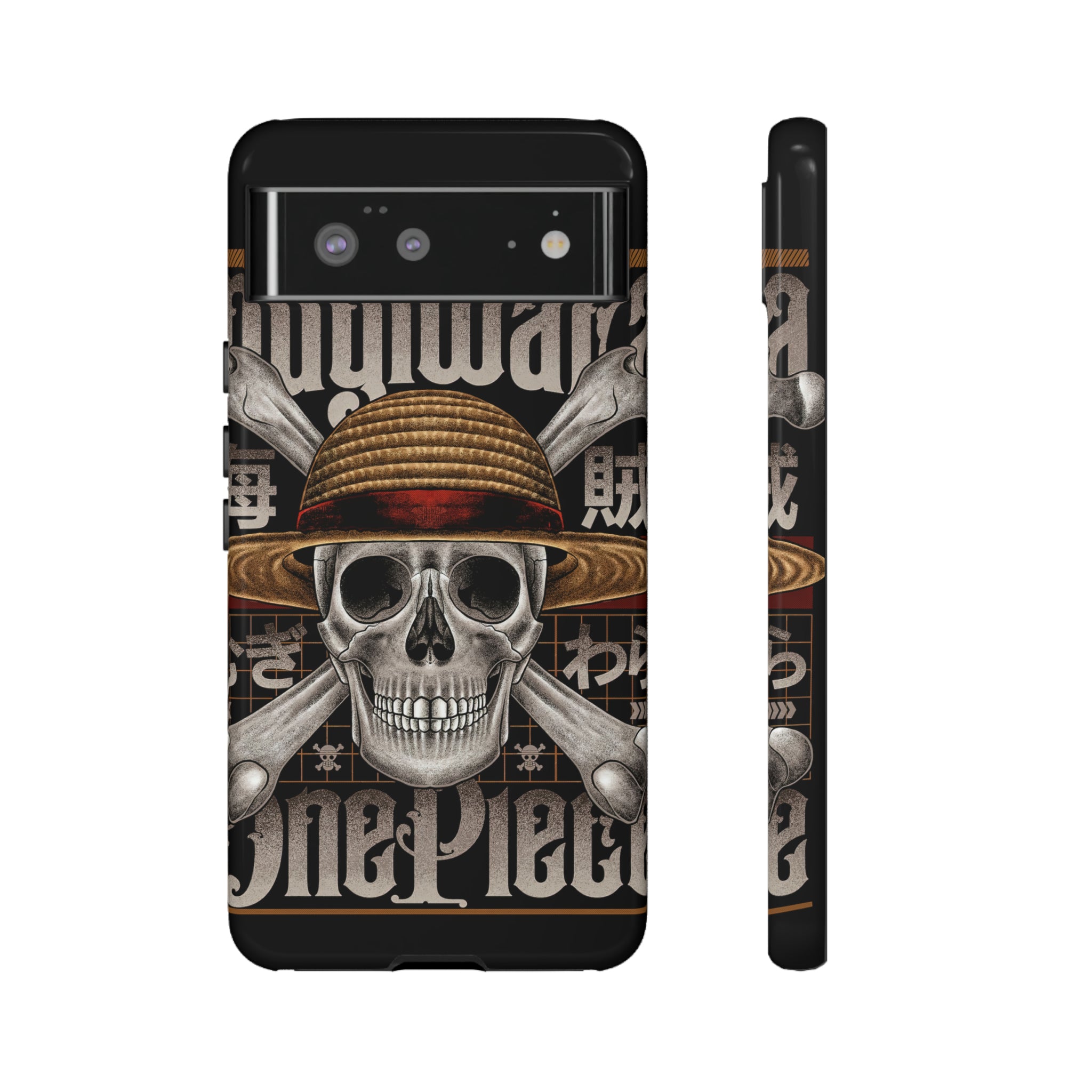 Mugiwara One Piece Tough Phone Cases - OtakuSuppliers Mugiwara One Piece Tough Phone Cases Google Pixel 6 / Glossy