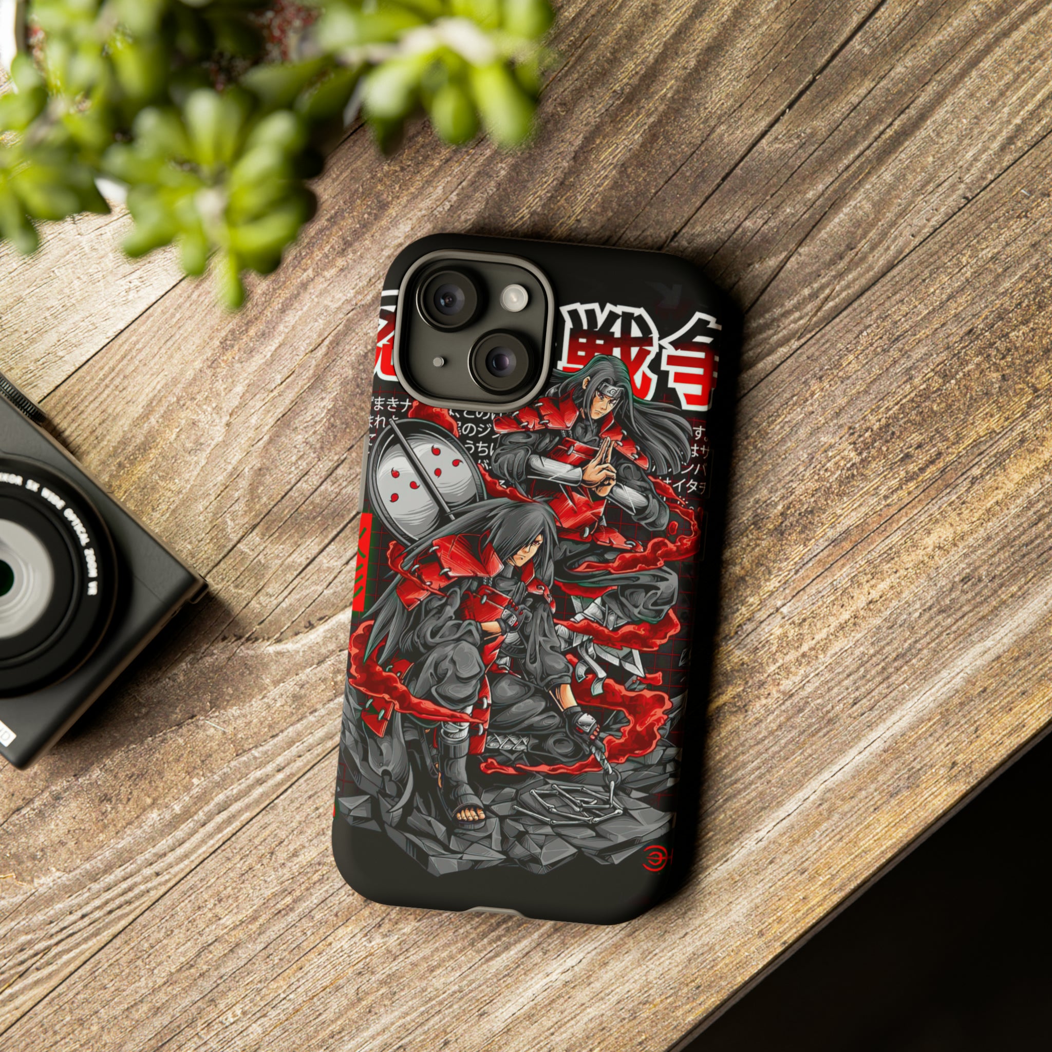 Hashirama and Madara Naruto Tough Phone Cases - OtakuSuppliers Hashirama and Madara Naruto Tough Phone Cases